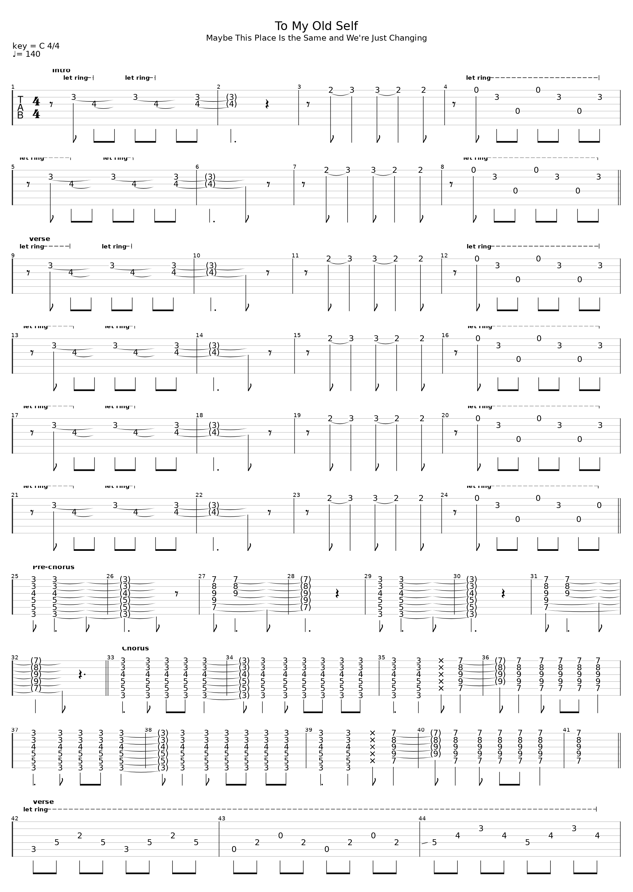 To My Old Self_Real Friends_1