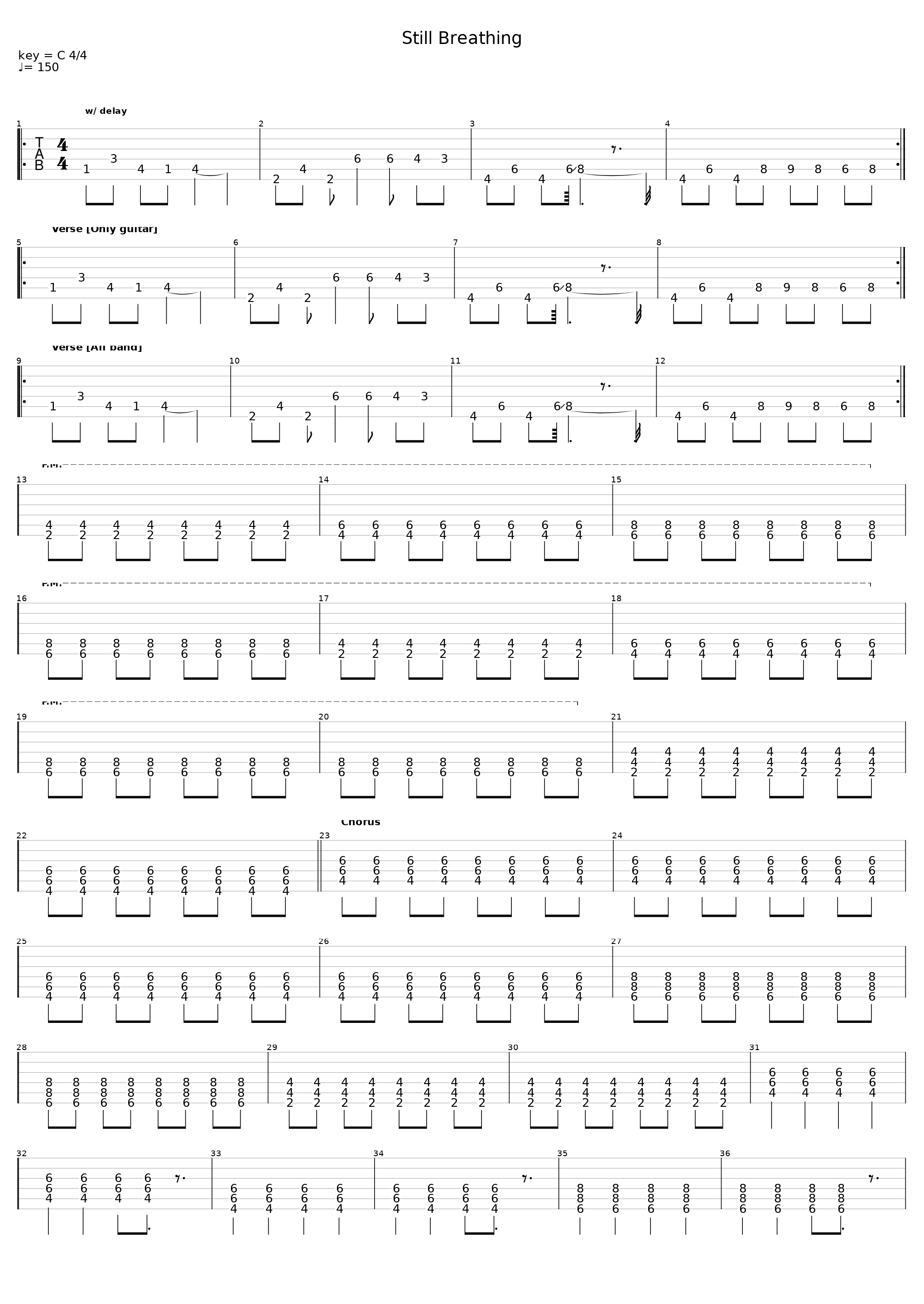 Still Breathing_Mayday Parade_1