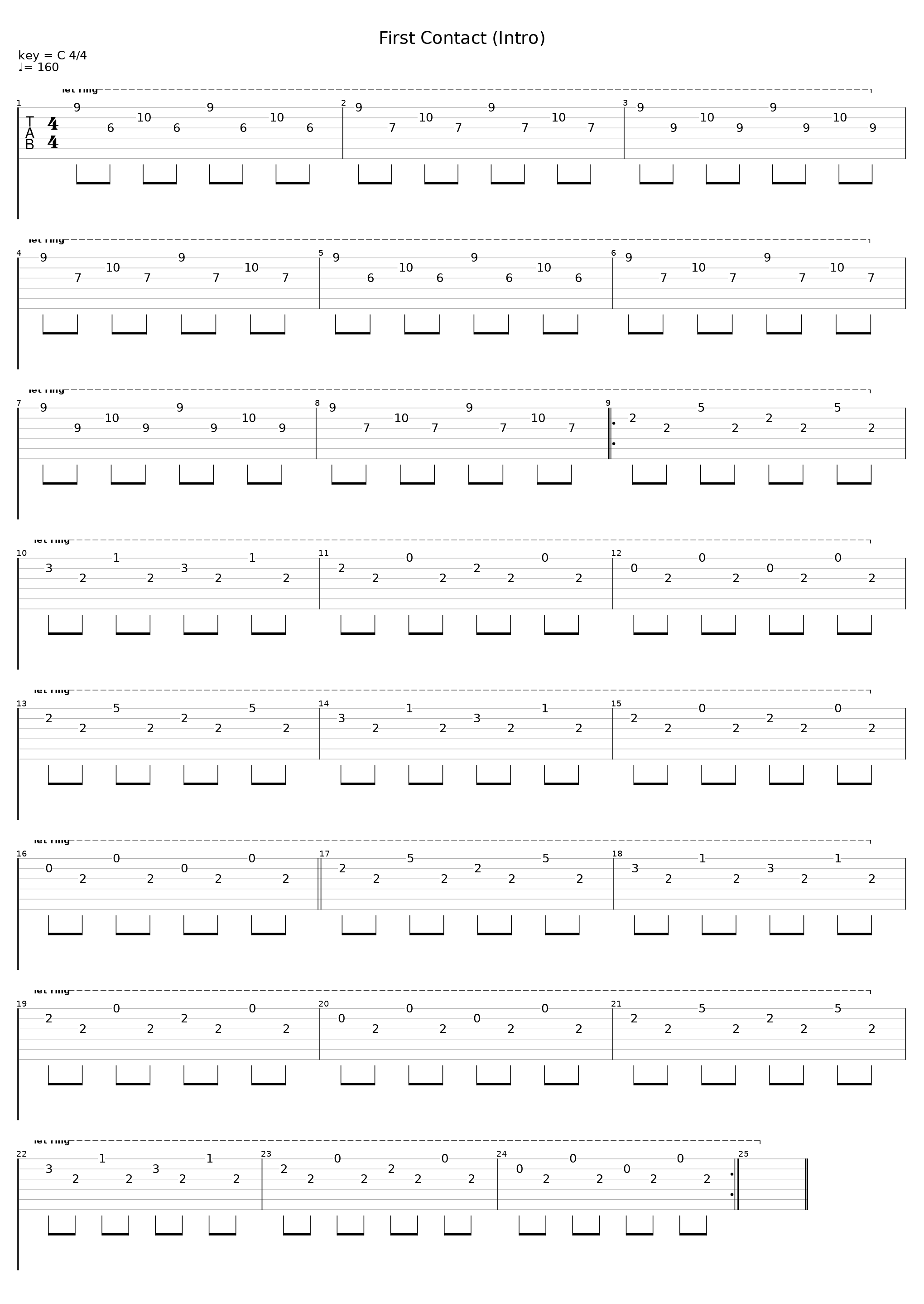 First Contact_Angels & Airwaves_1