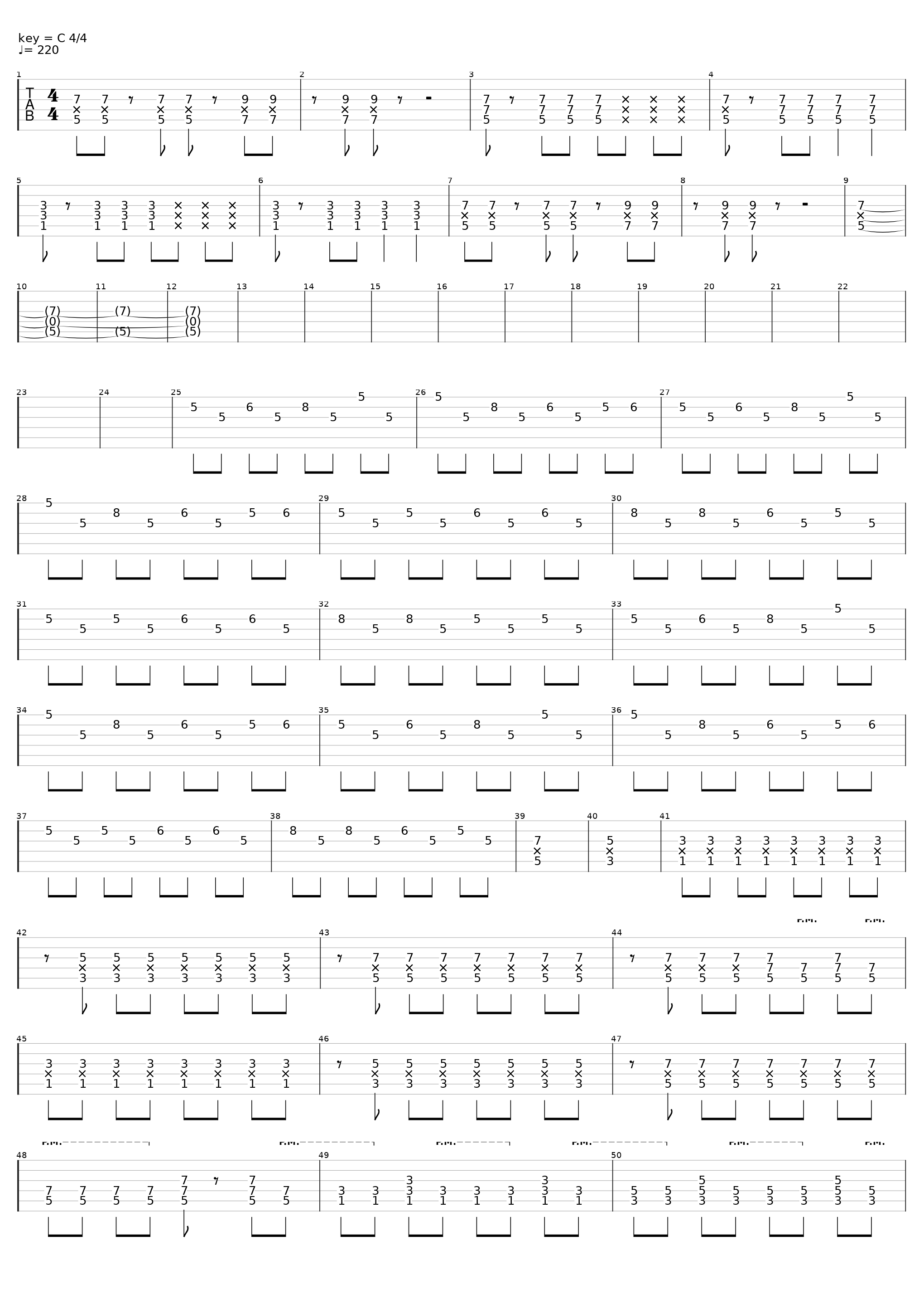 One Day Women Will All Become Monsters_Chiodos_1