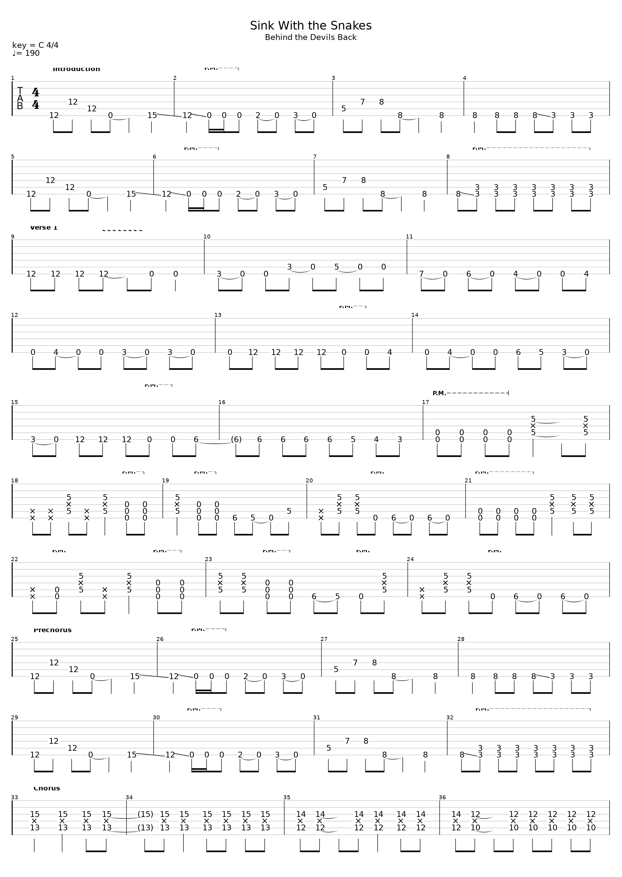 Sink With The Snakes_Fightstar_1