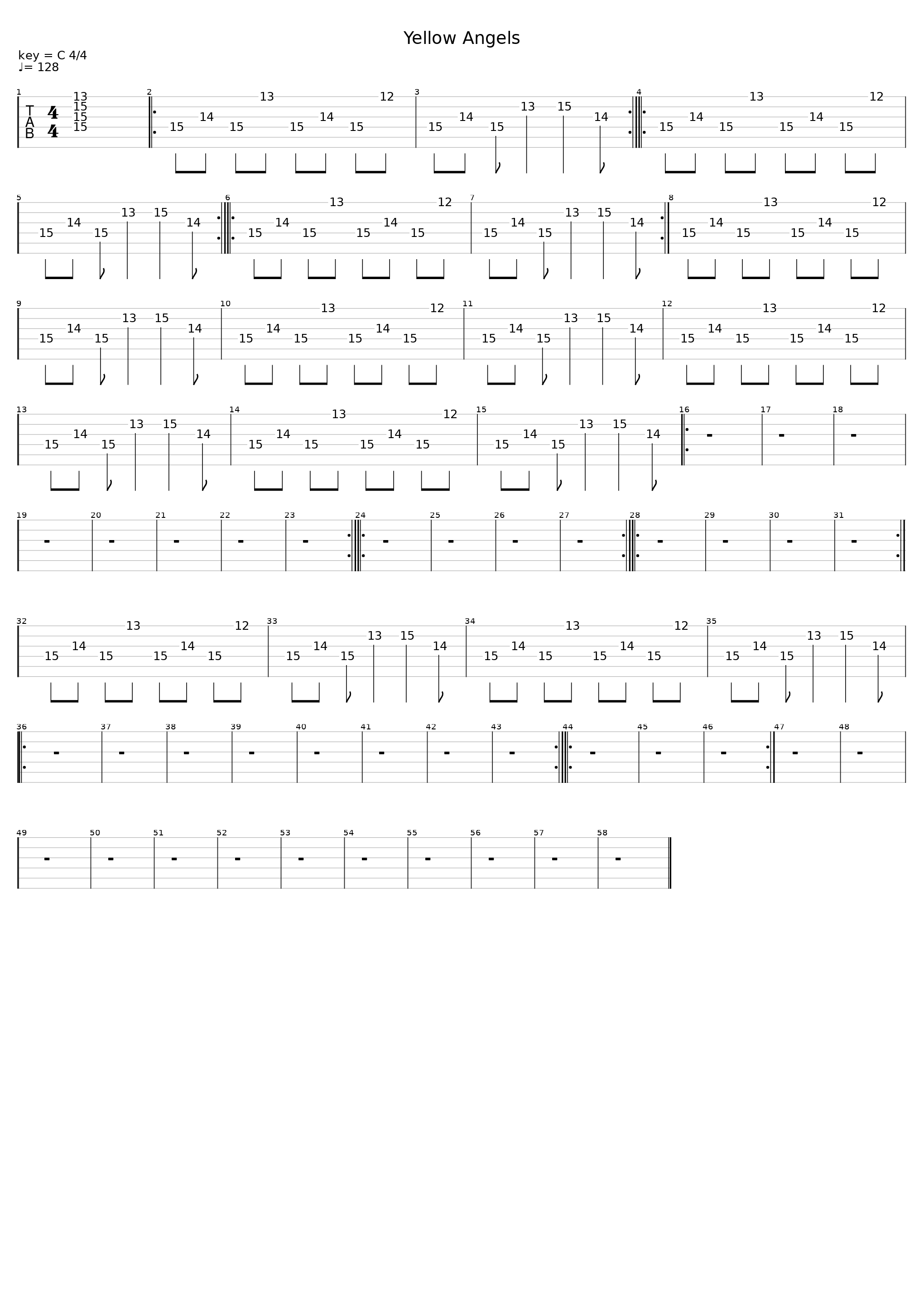 Yellow Angels_Senses Fail_1