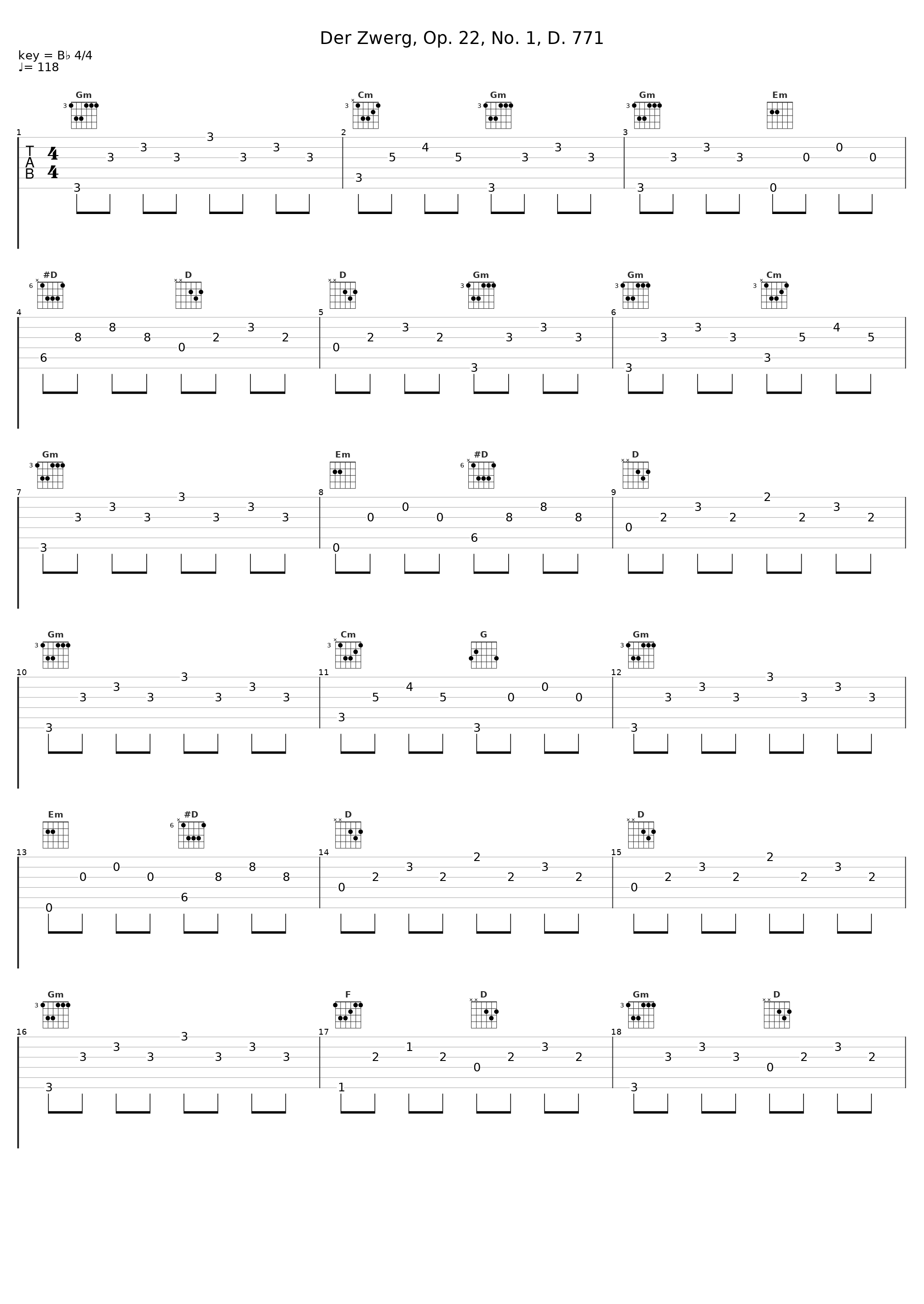 Der Zwerg, Op. 22, No. 1, D. 771_Jenő Jandó,Tamara Takács_1