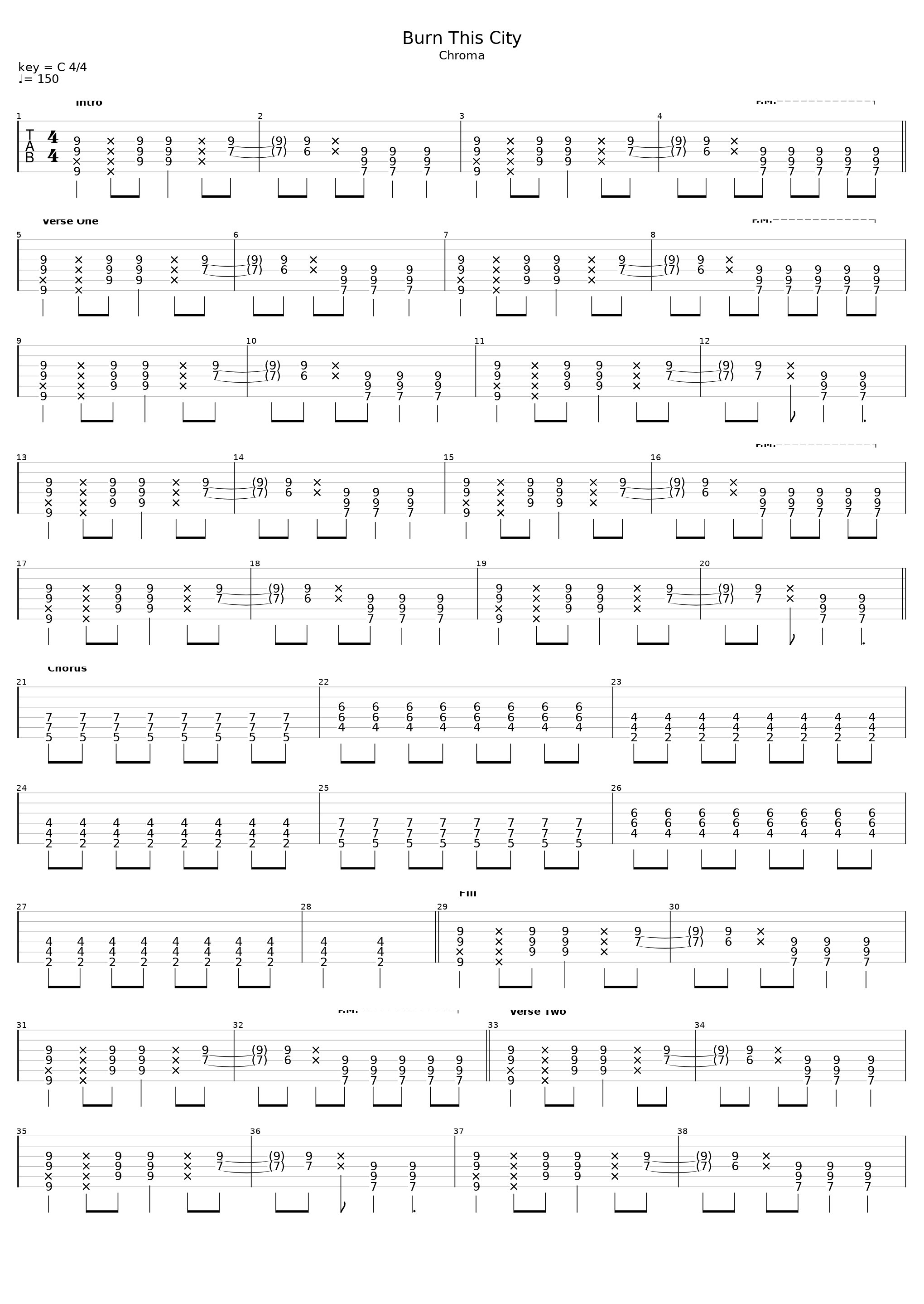 Burn This City_Cartel_1