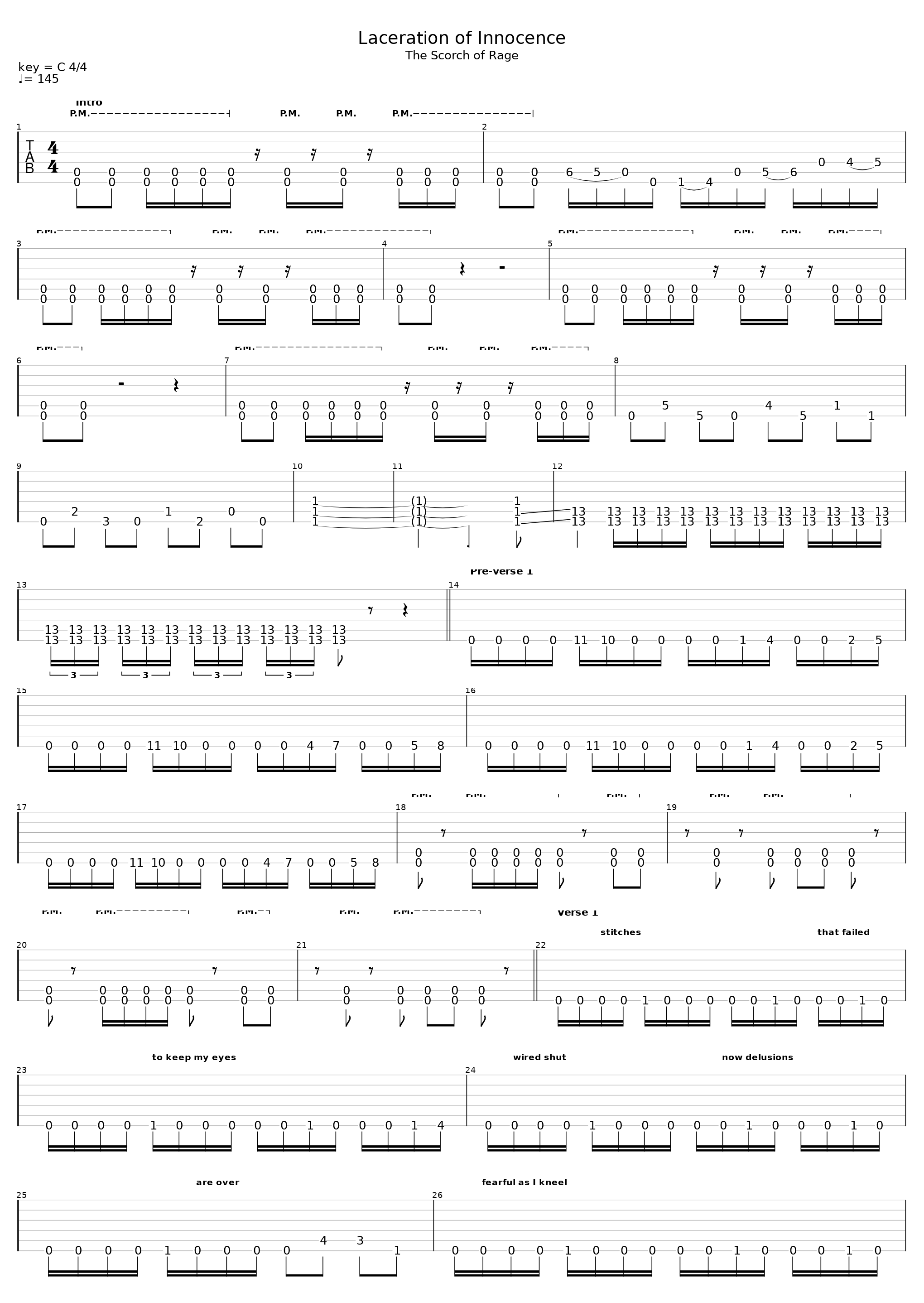 Laceration of Innocence_Bewized_1