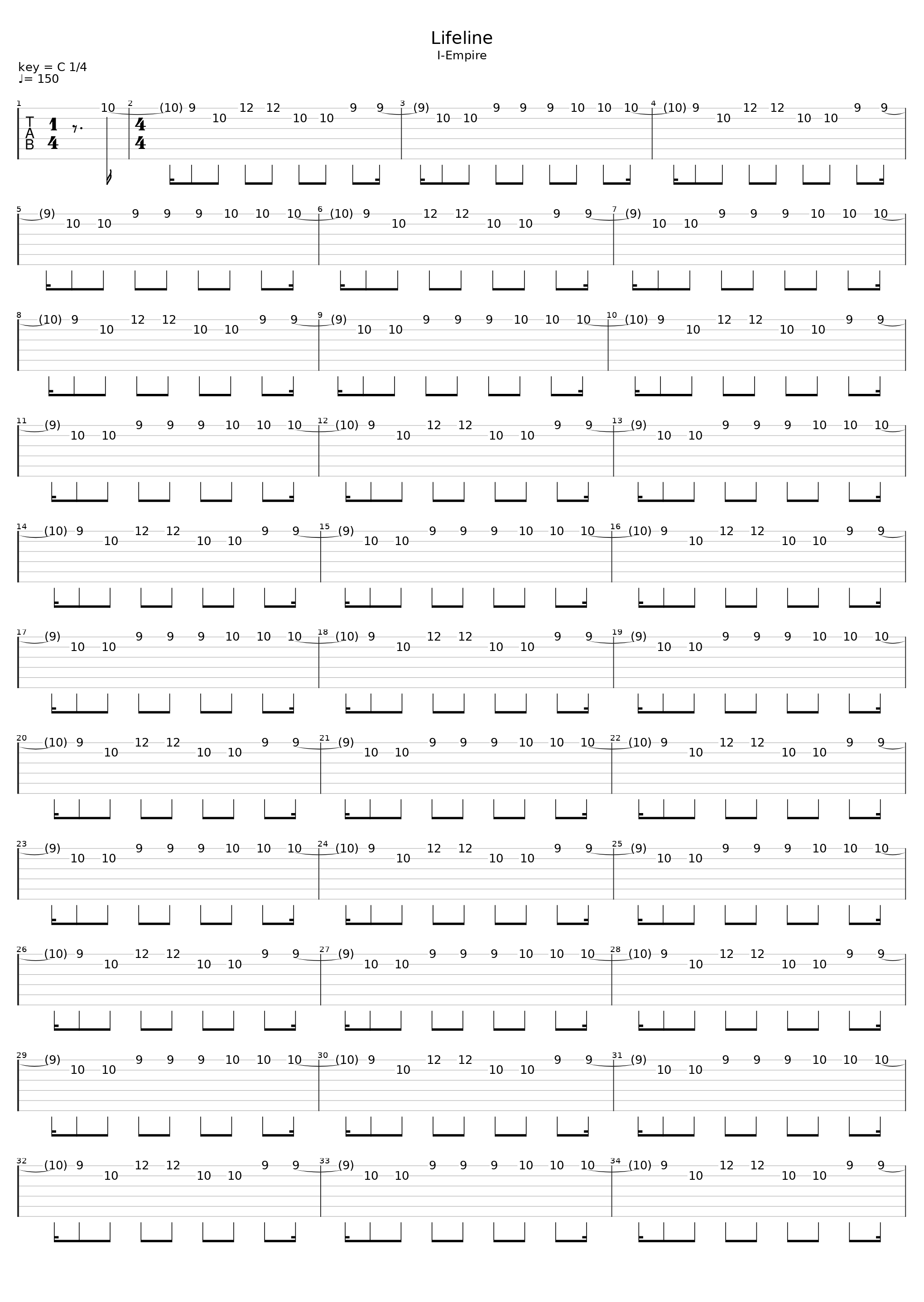 Lifeline_Angels & Airwaves_1