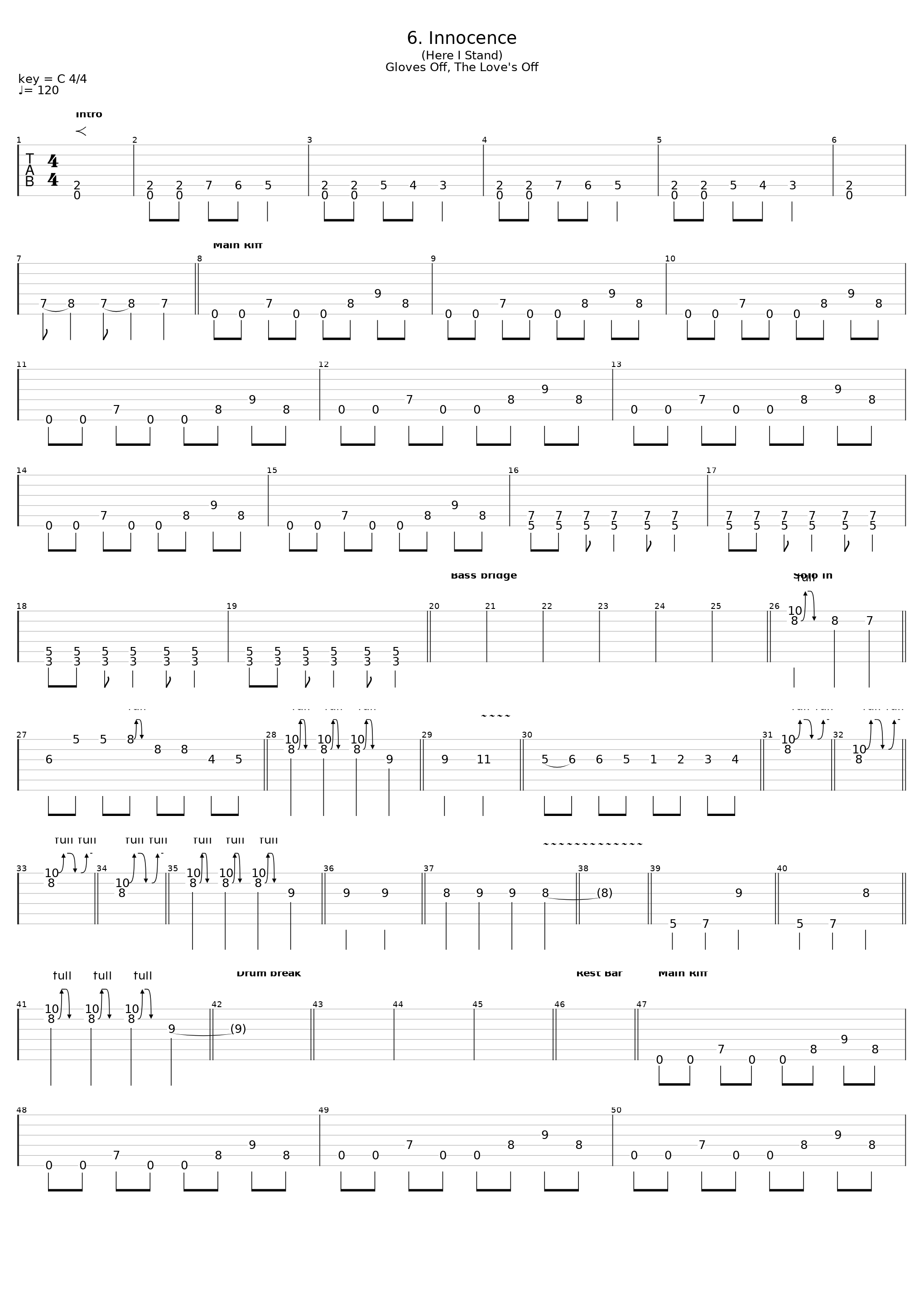 6 Innocence Here I Stand_Dirtnap_1