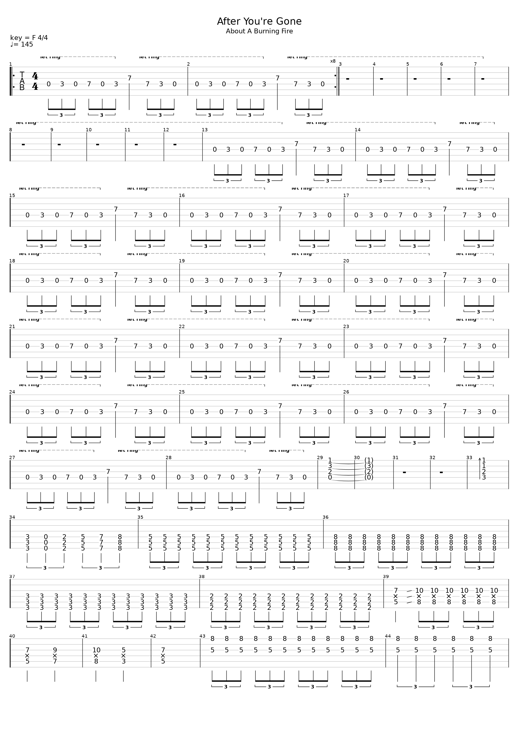 After You're Gone_Blindside_1