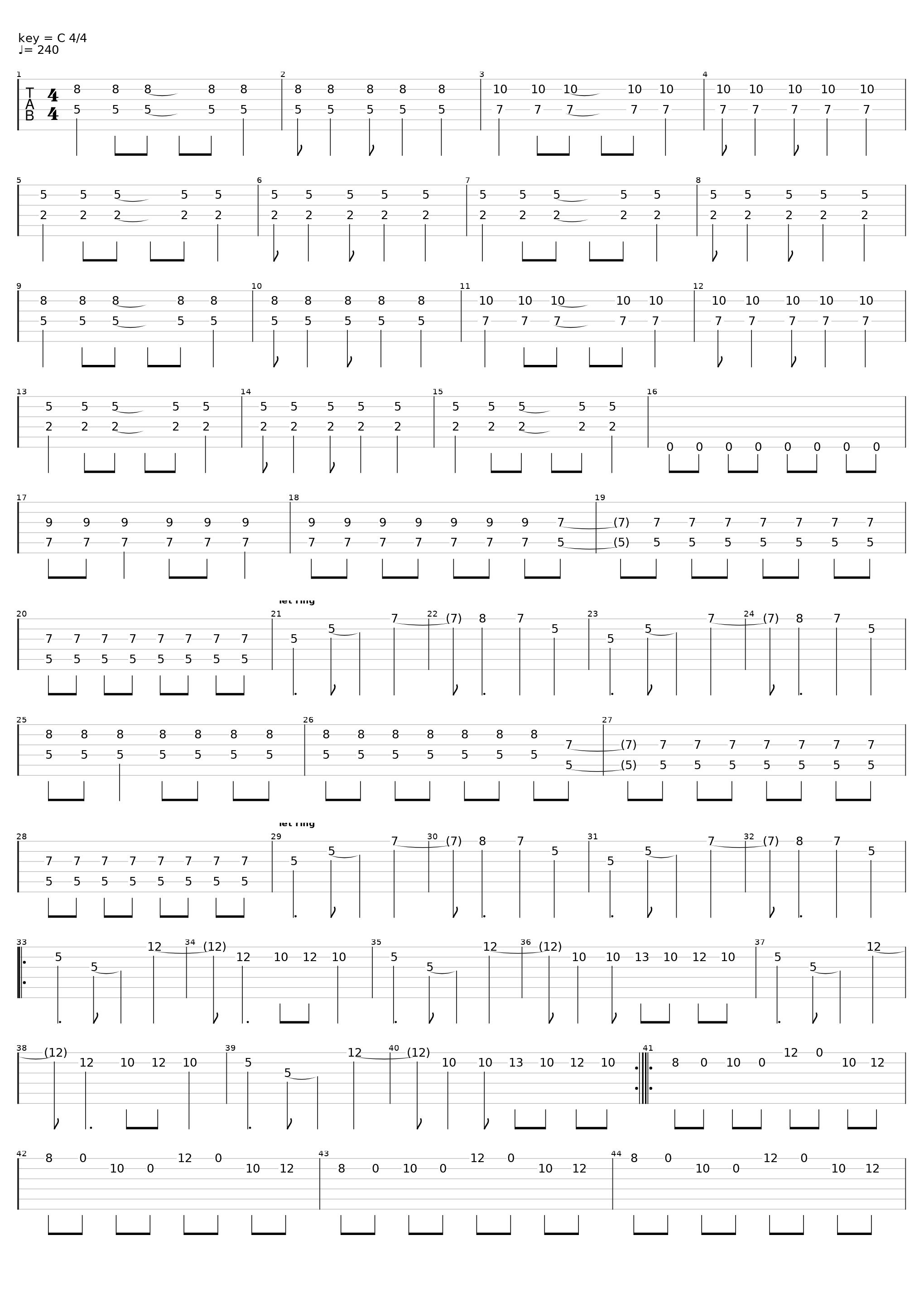 The Rapture Was Yesterday_Five Minute Ride_1