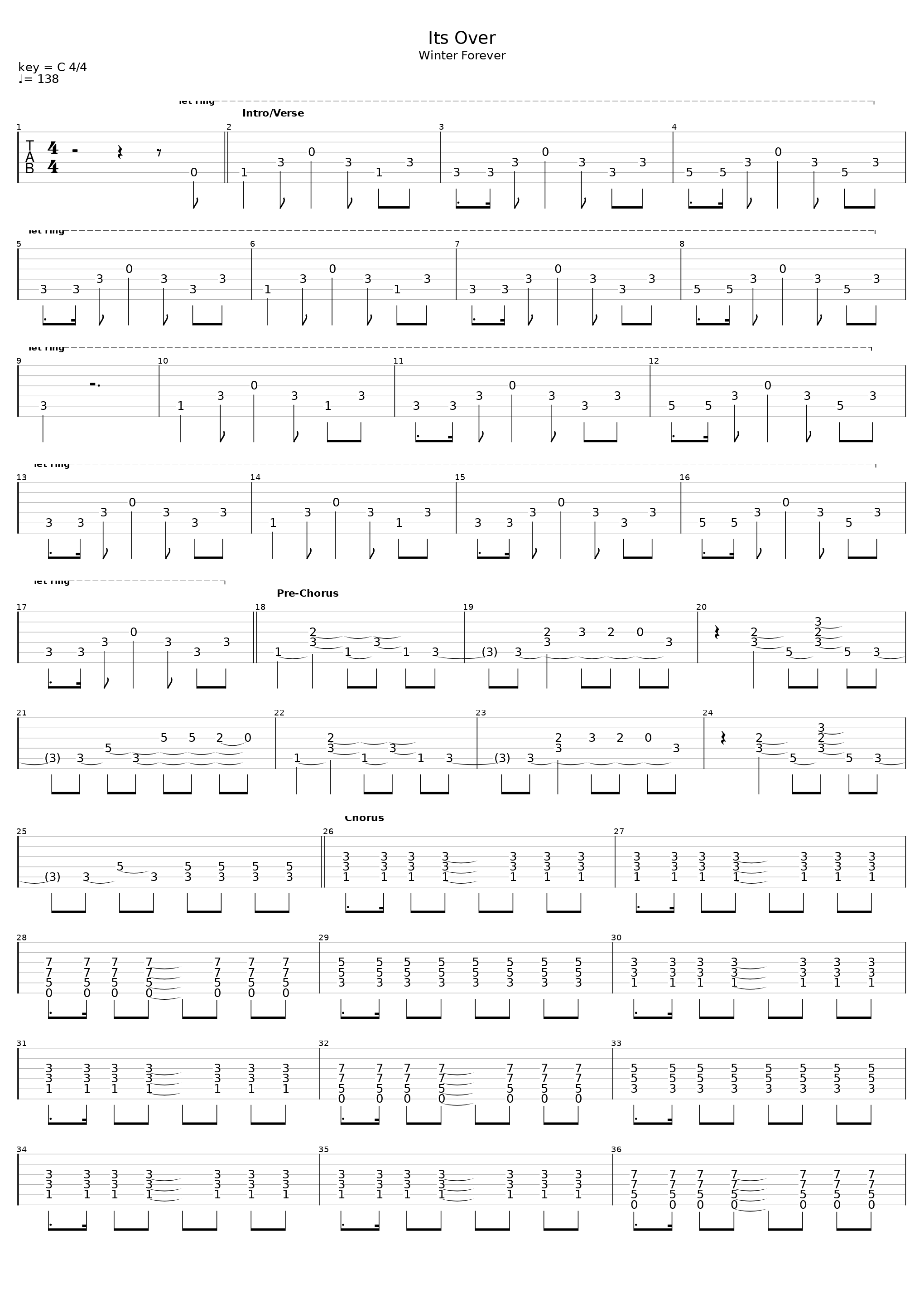 It's Over_Seahaven_1