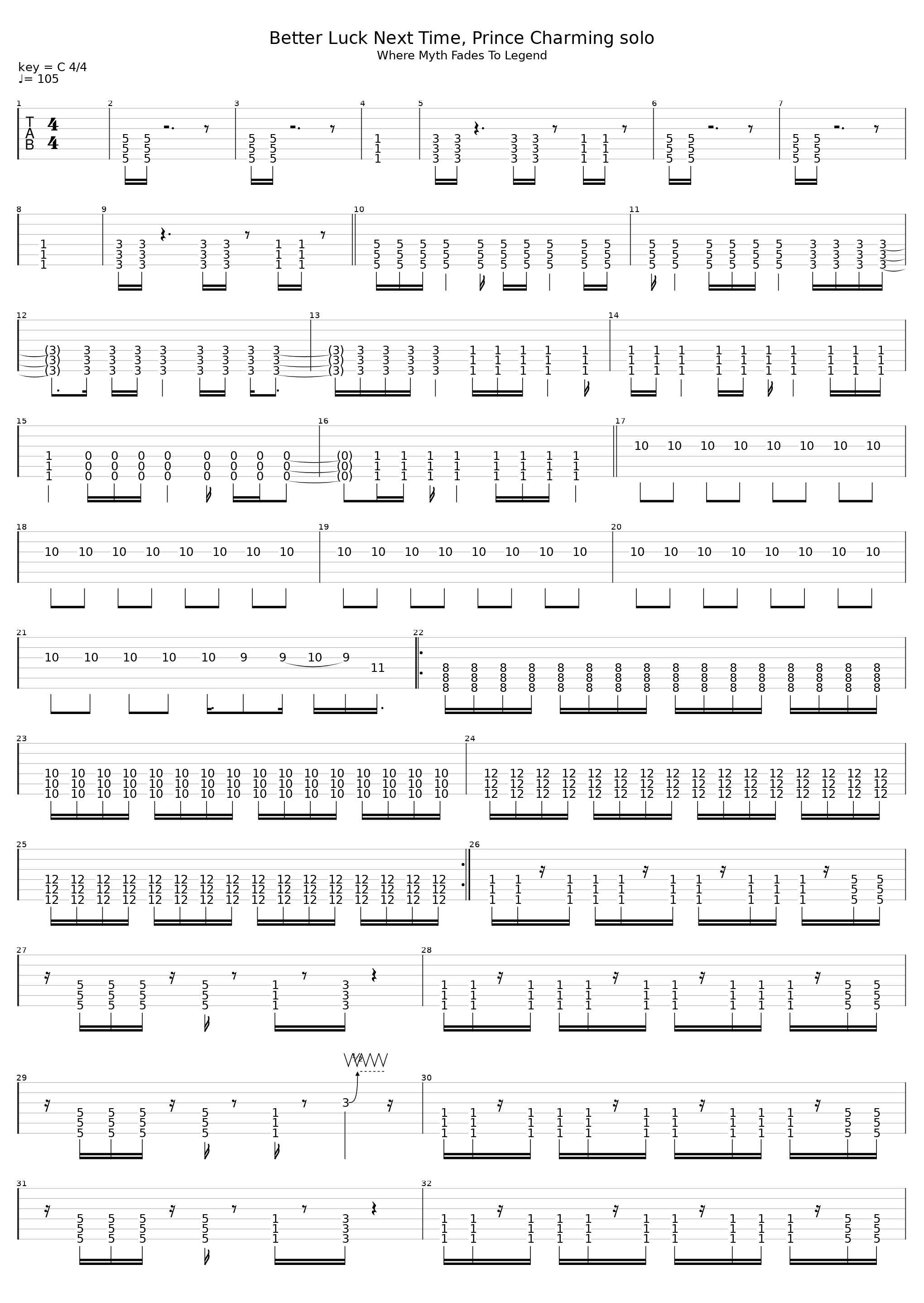 Better Luck Next Time Prince Charming_Alesana_1