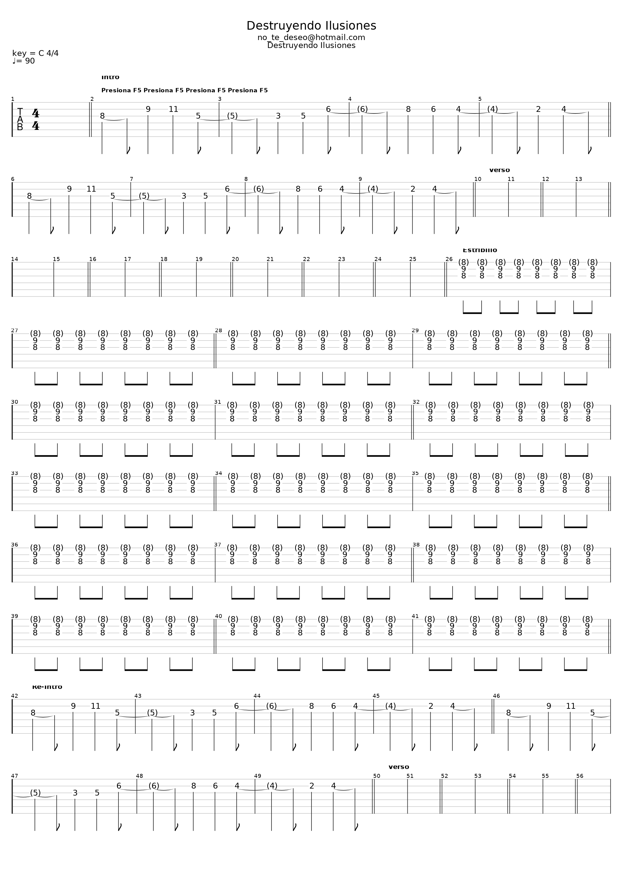 Destruyendo Ilusiones_Poyo Segovia_1