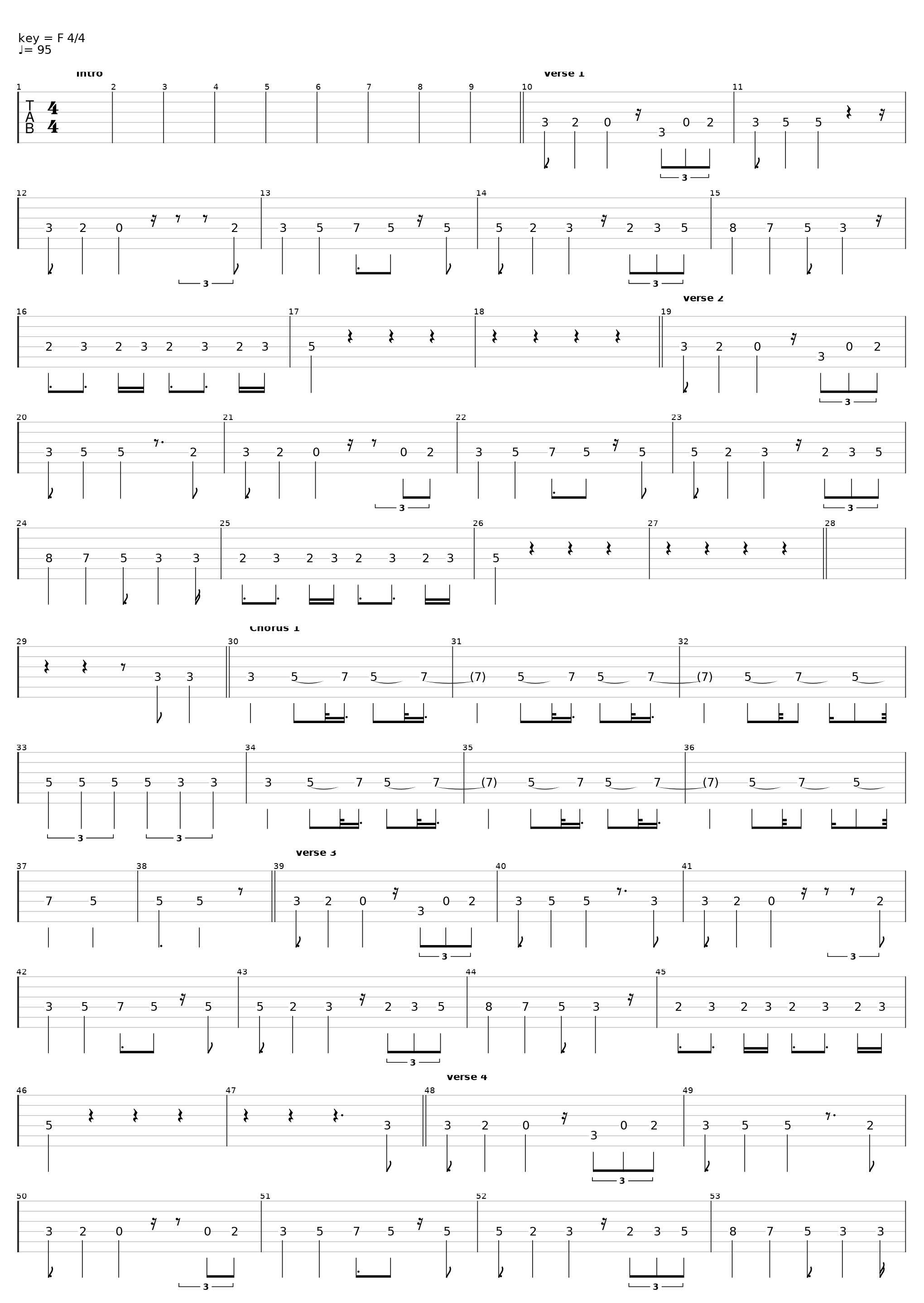 My Lack Of Skill_The Early November_1