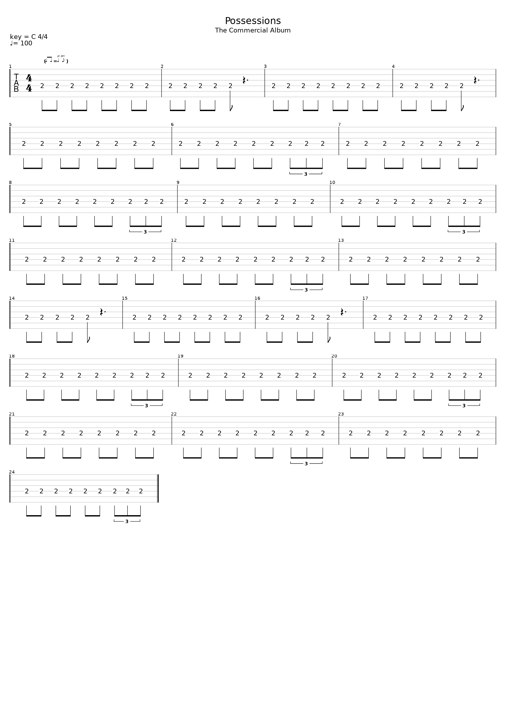 Possessions_The Residents_1