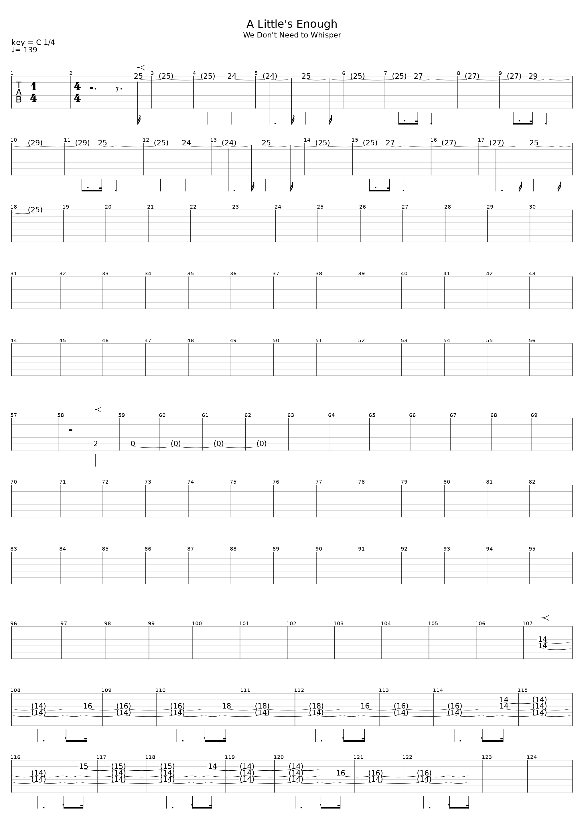 A Little's Enough_Angels & Airwaves_1