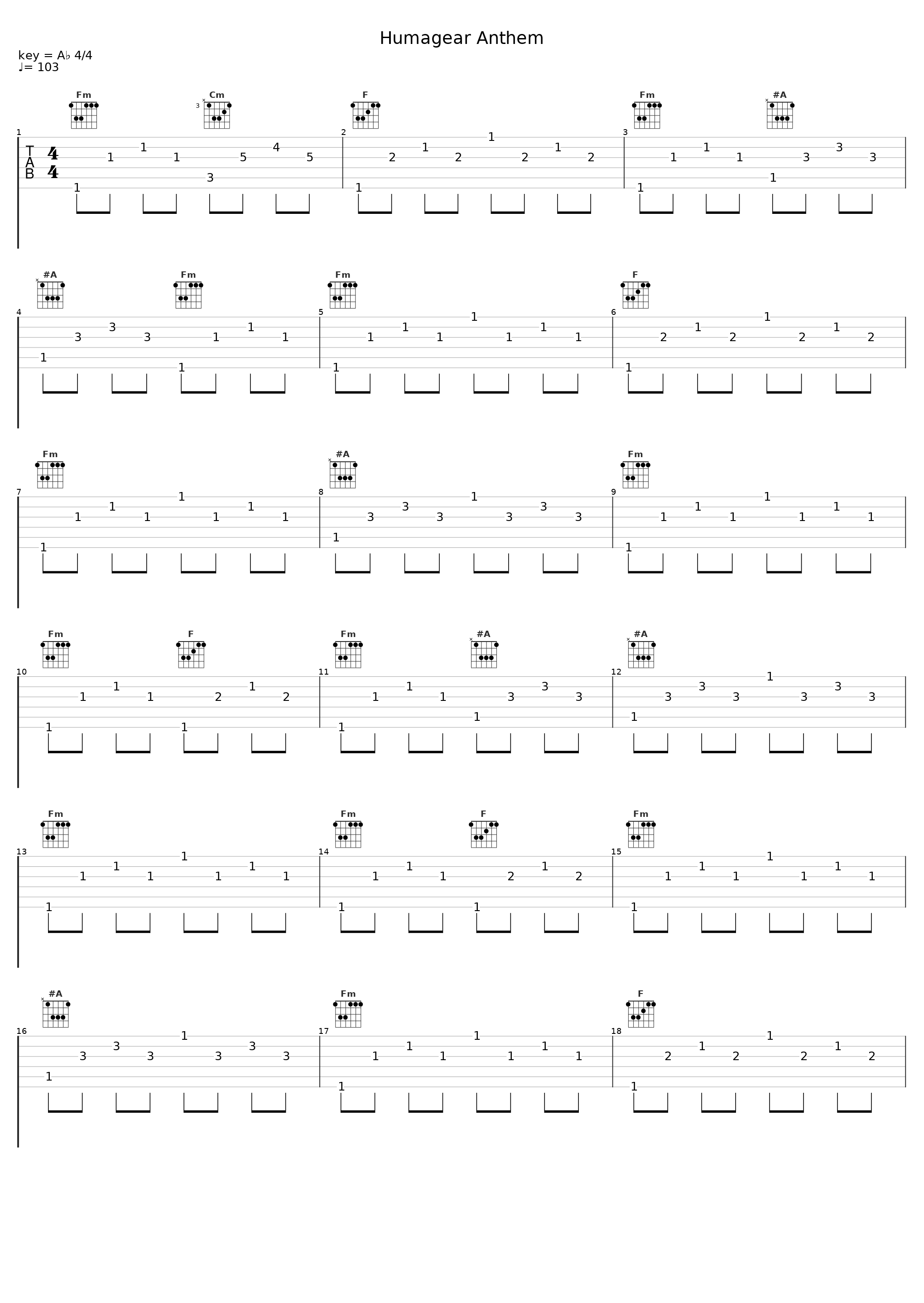 Humagear Anthem_坂部剛_1