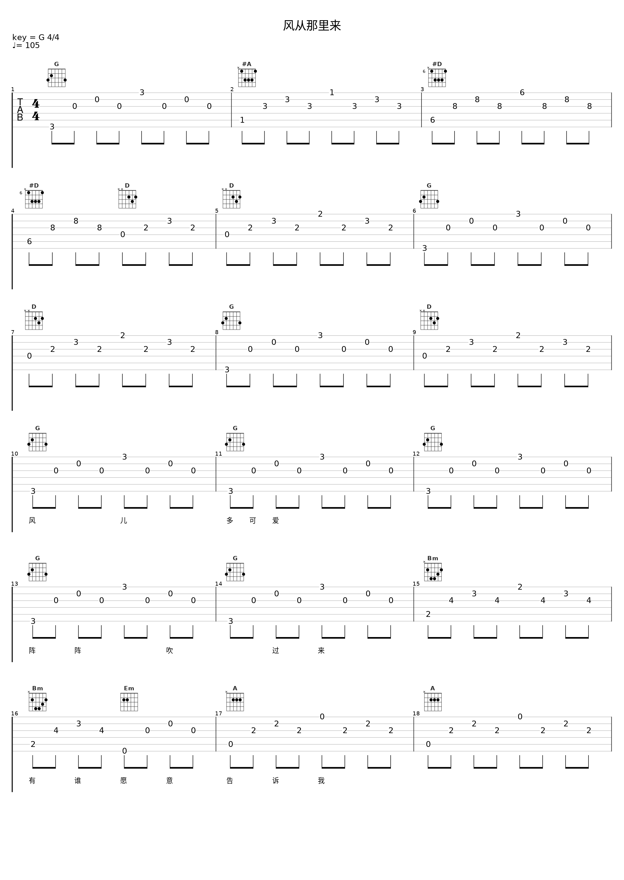 风从那里来_邓丽君_1