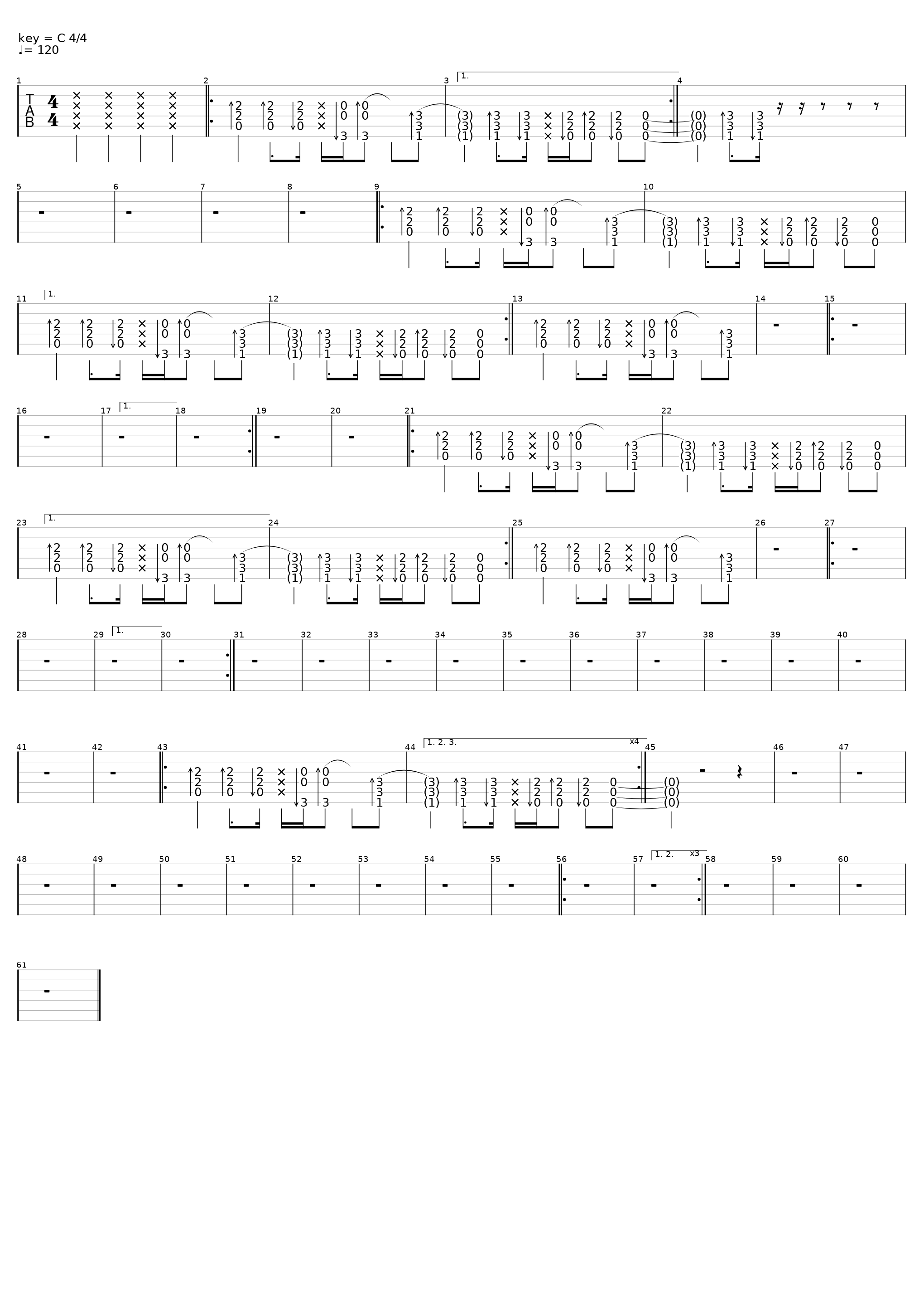 Stranger_The Four Horsemen_1