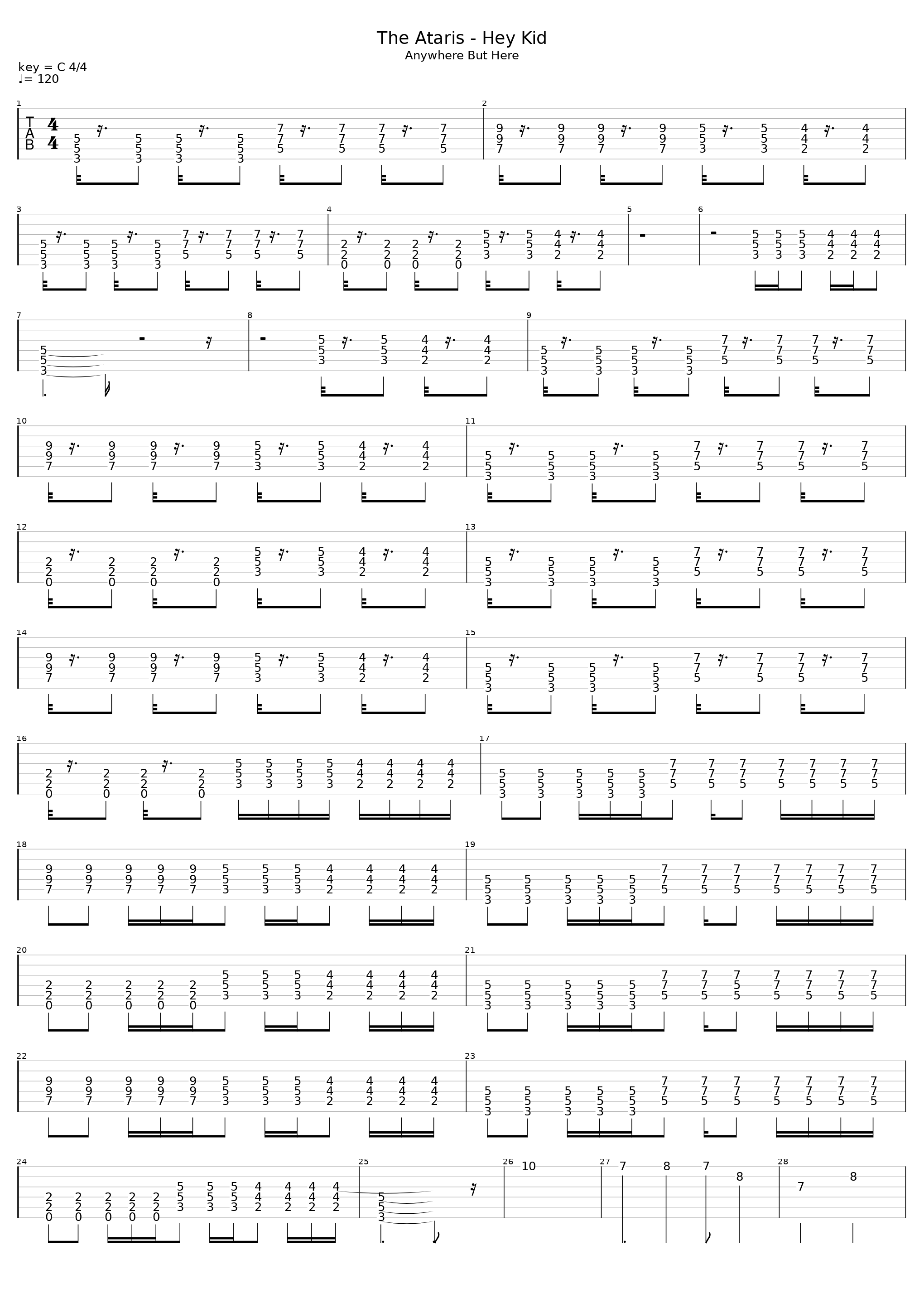 Hey Kid_The Ataris_1