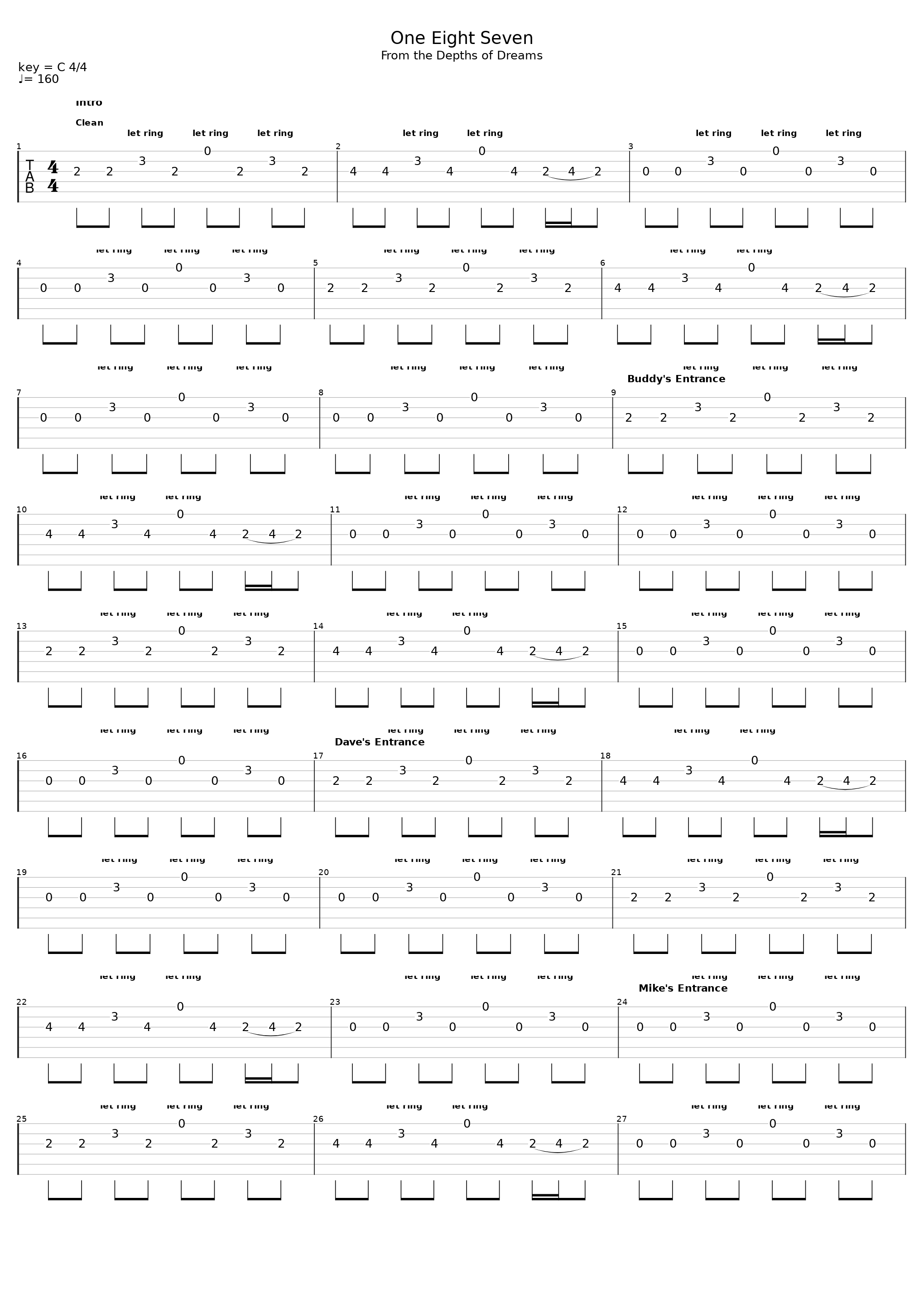 One Eight Seven_Senses Fail_1