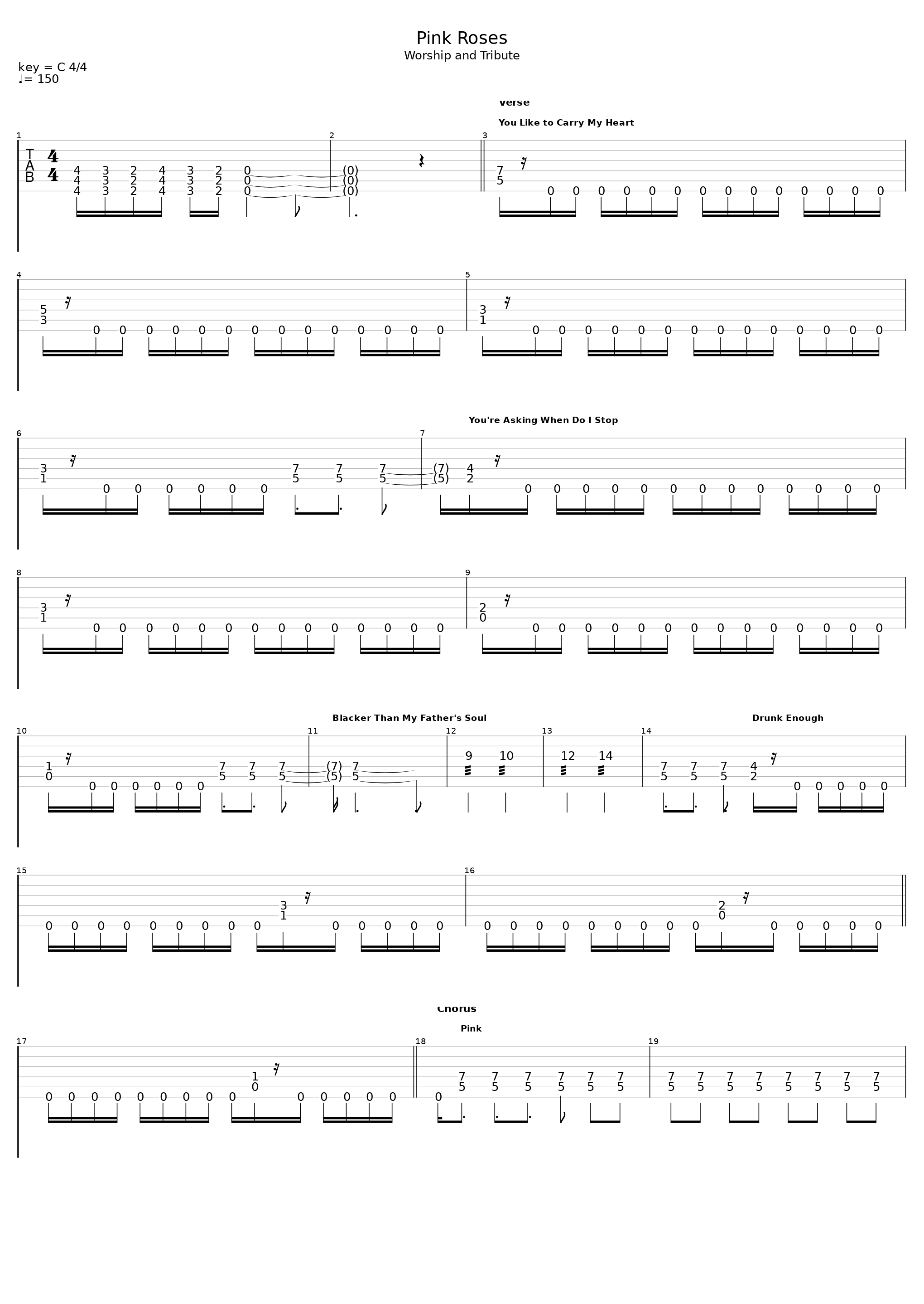 Pink Roses_Glassjaw_1