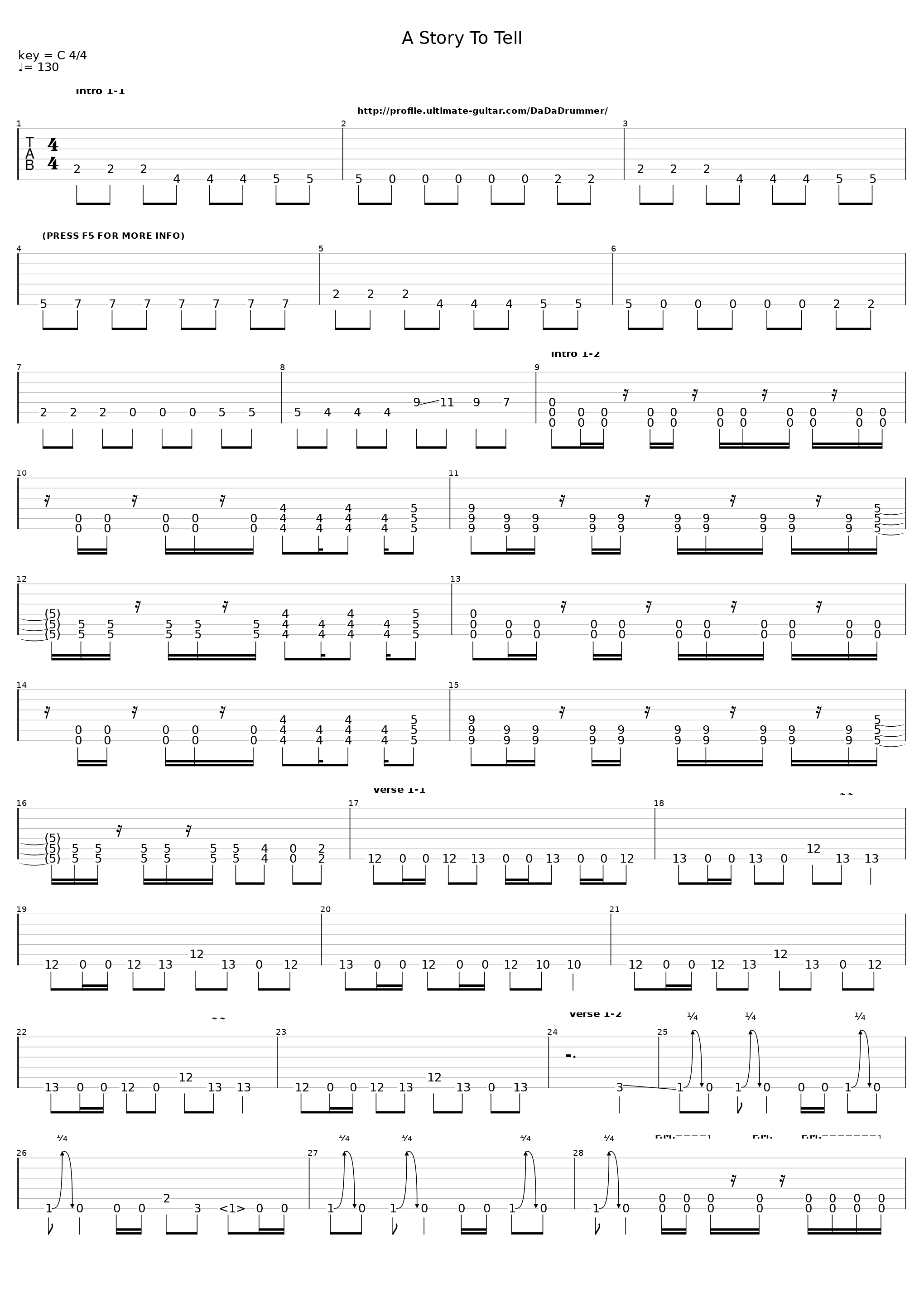 A Story To Tell_Woe, Is Me_1