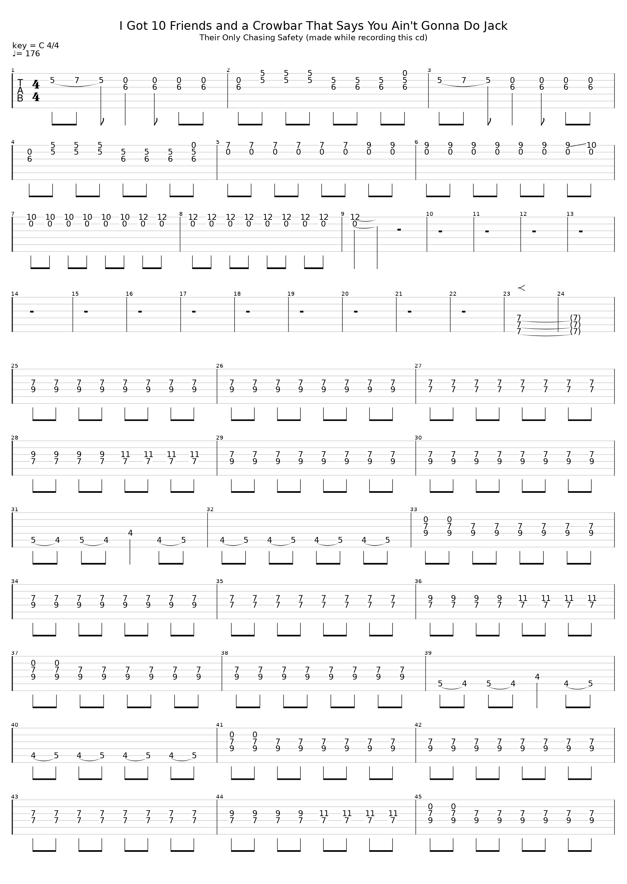 I've Got Ten Friends And A Crowbar That Says You Ain't Gonna Do Jack_Underoath_1