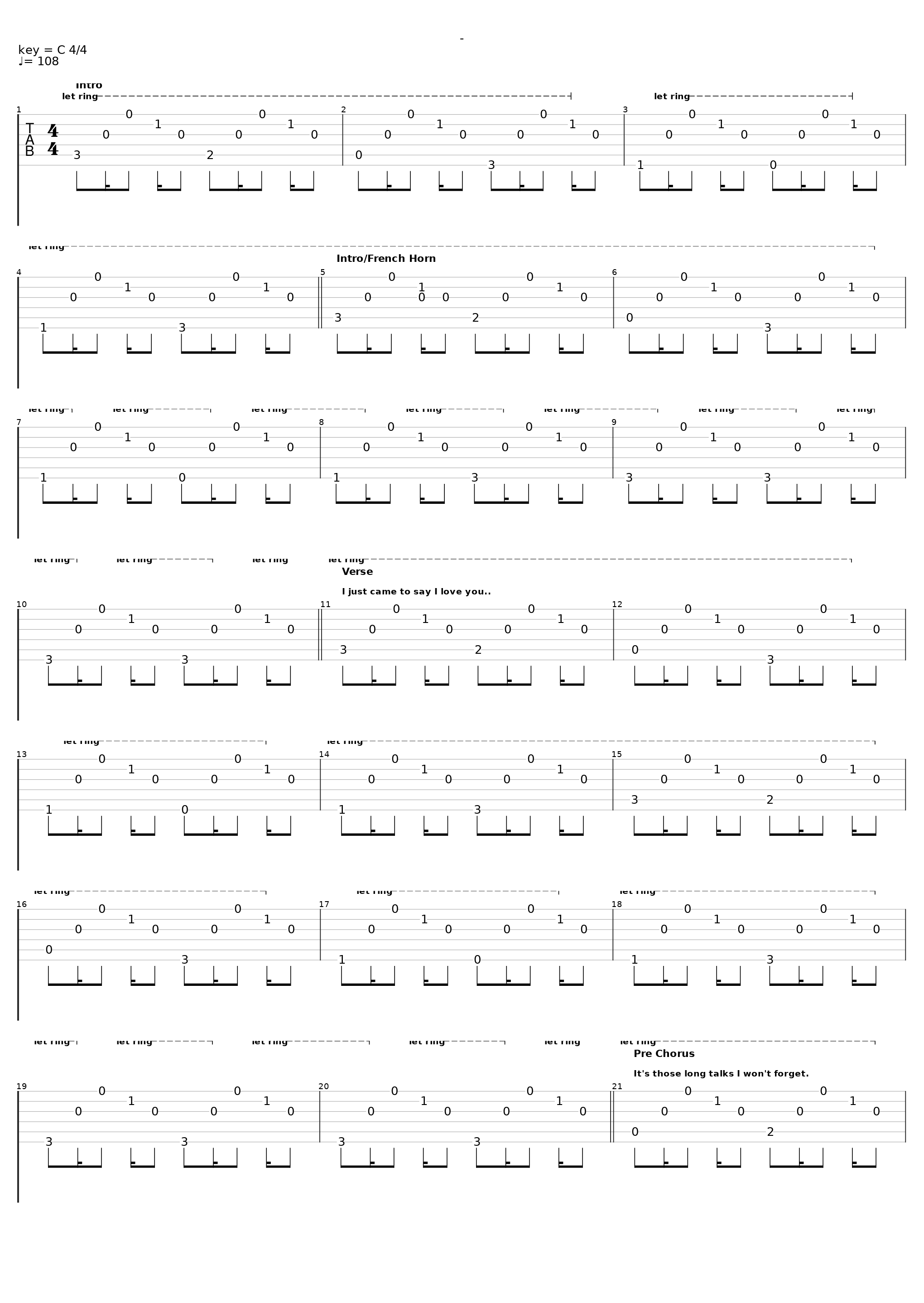 Never Coming Back_The Early November_1