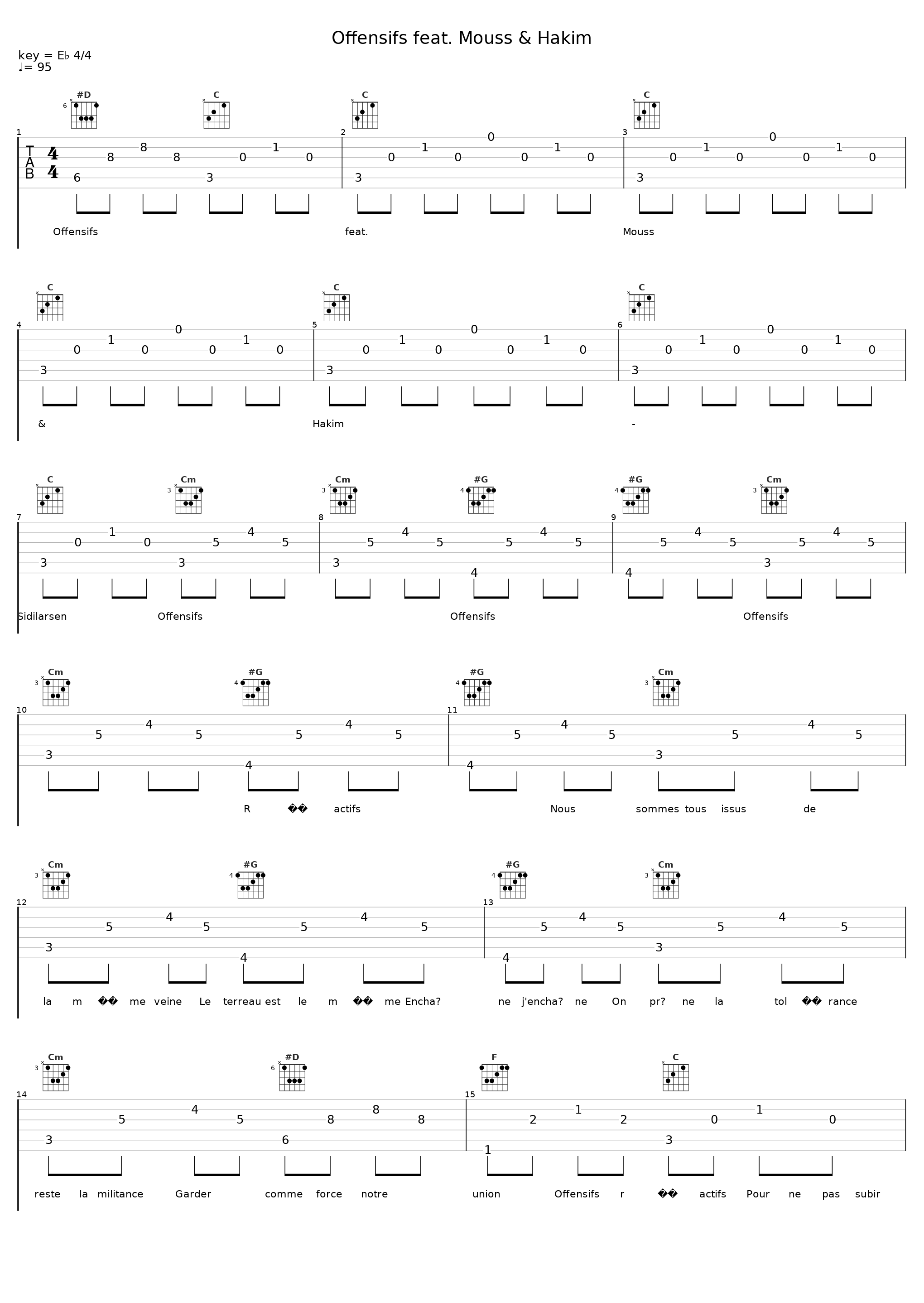 Offensifs feat. Mouss & Hakim_Sidilarsen_1