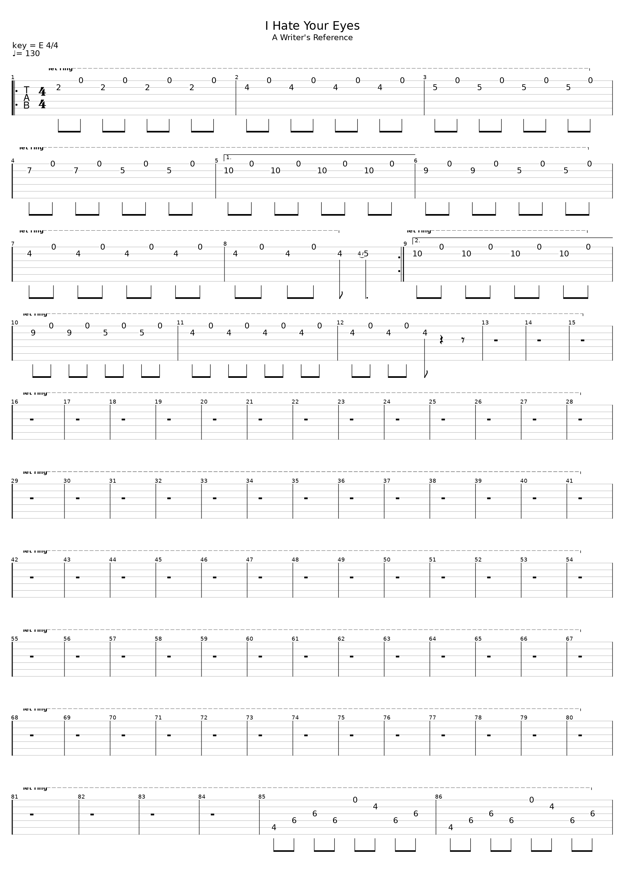 I Hate Your Eyes_Halifax_1