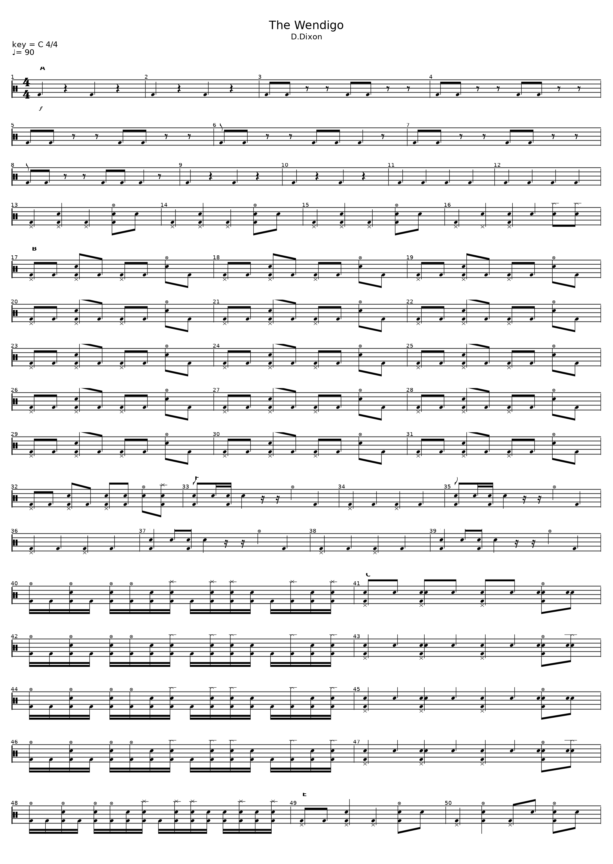 The Wendigo_D Dixon_1
