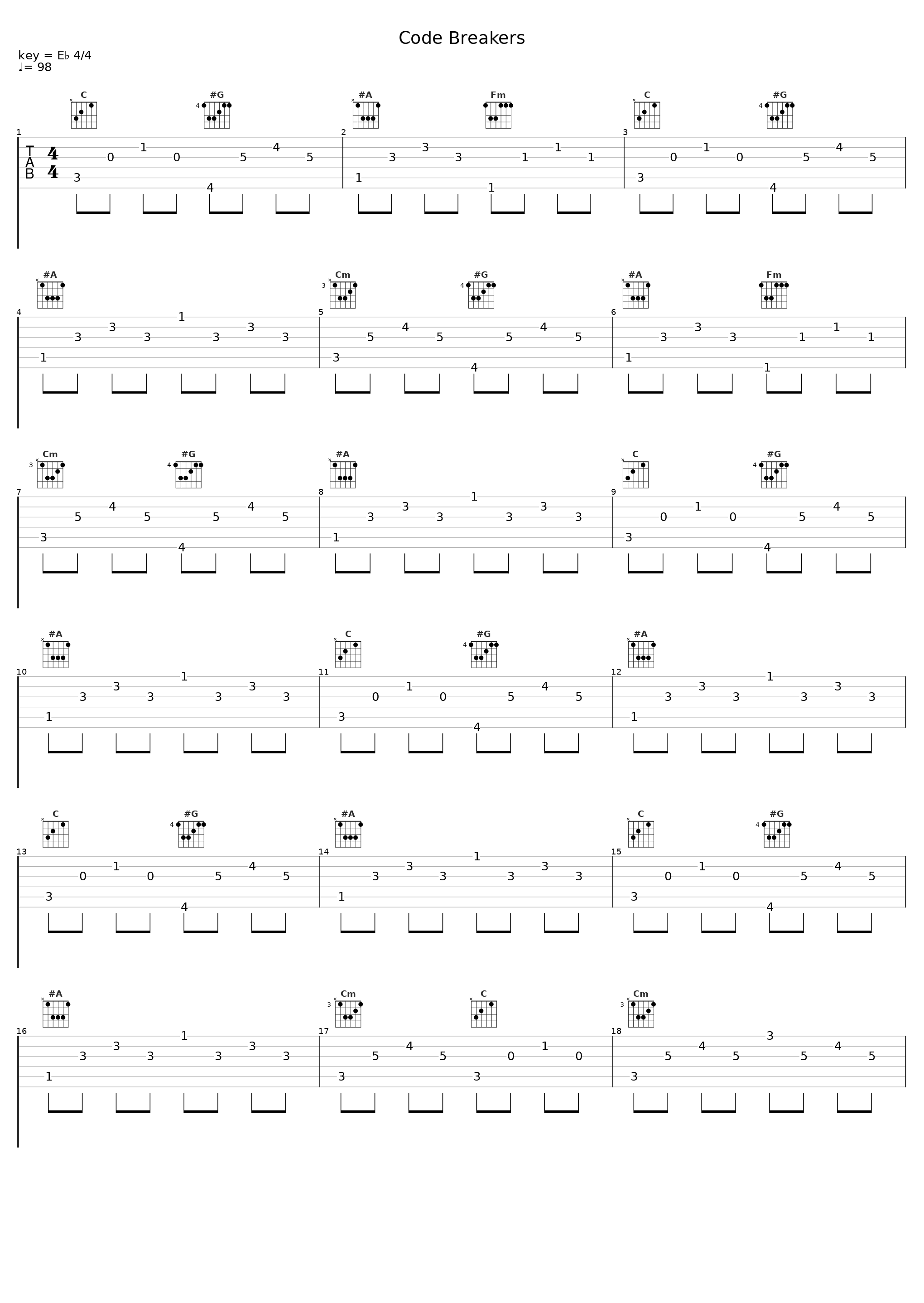 Code Breakers_SATV Music_1