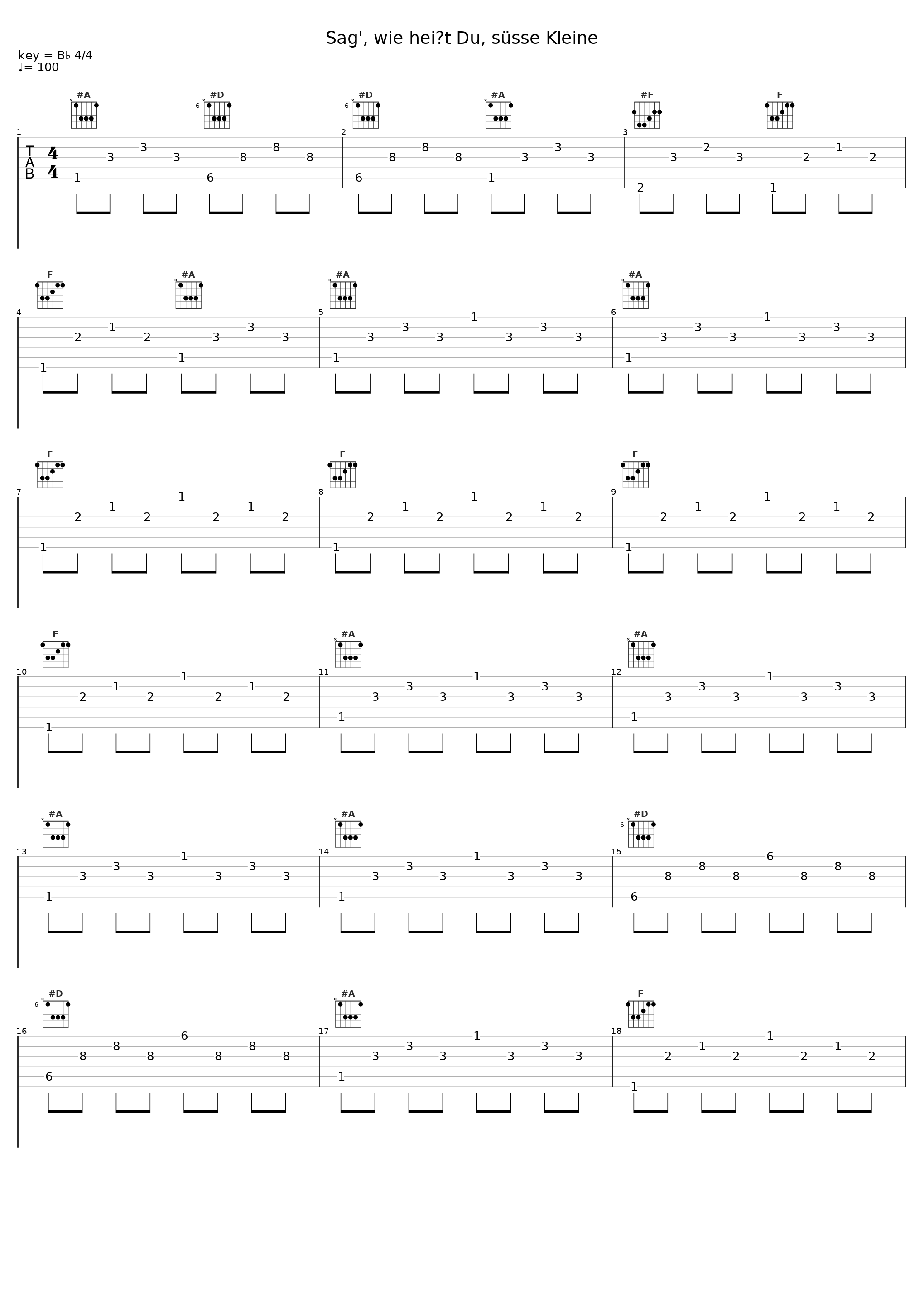 Sag', wie heißt Du, süsse Kleine_Hans Albers_1