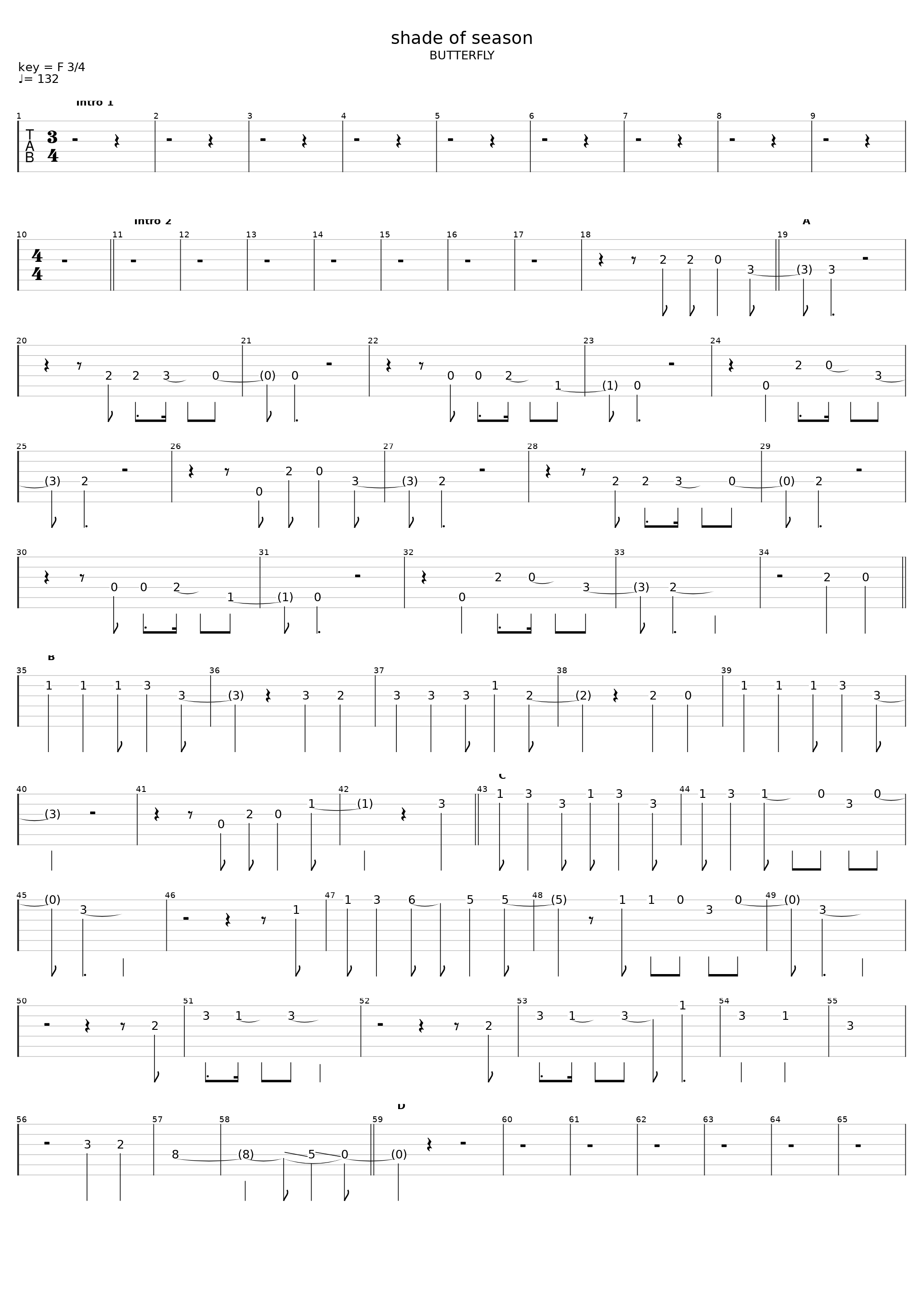 Shade Of Season_L'Arc~en~Ciel_1