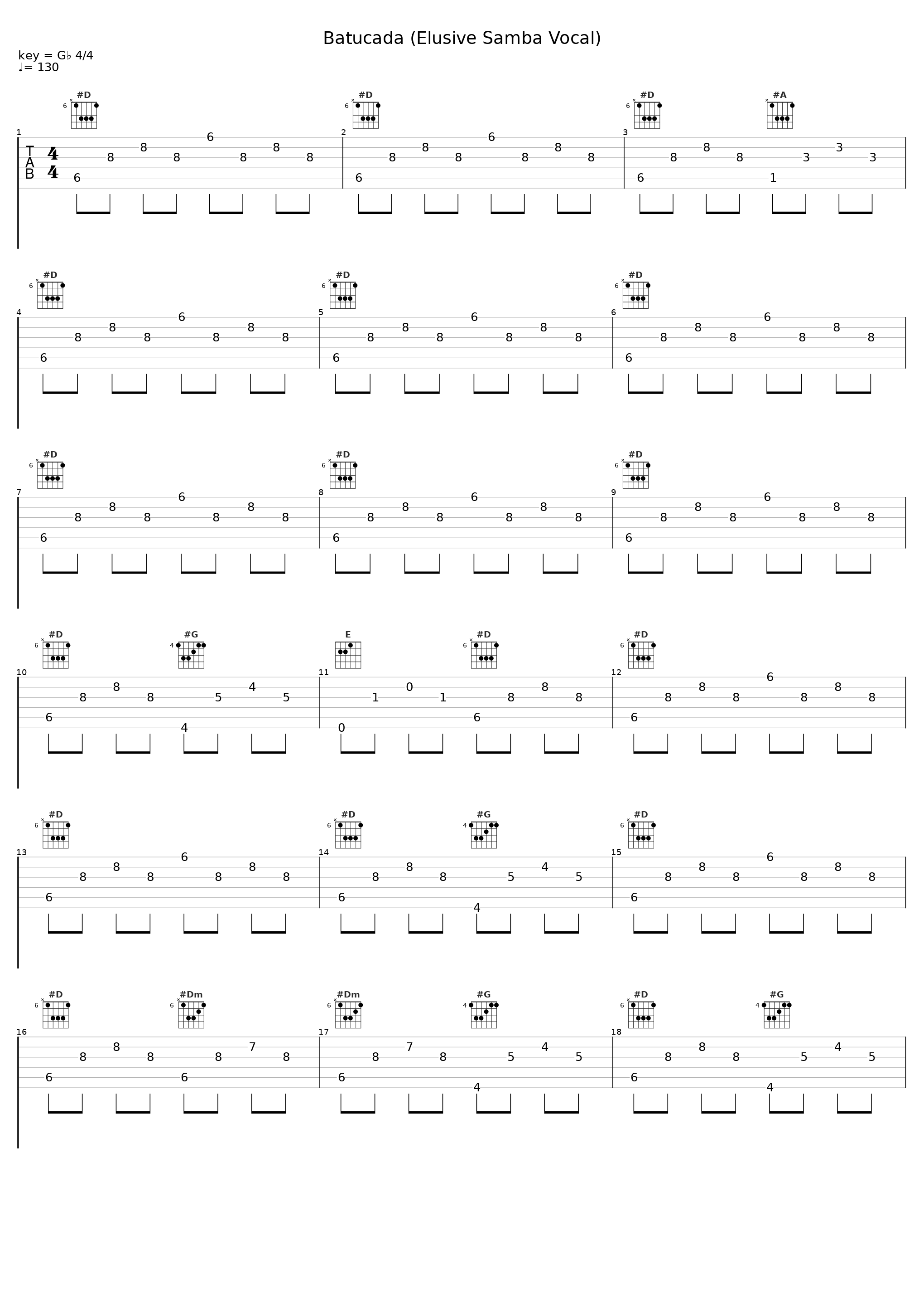 Batucada (Elusive Samba Vocal)_Spiller_1