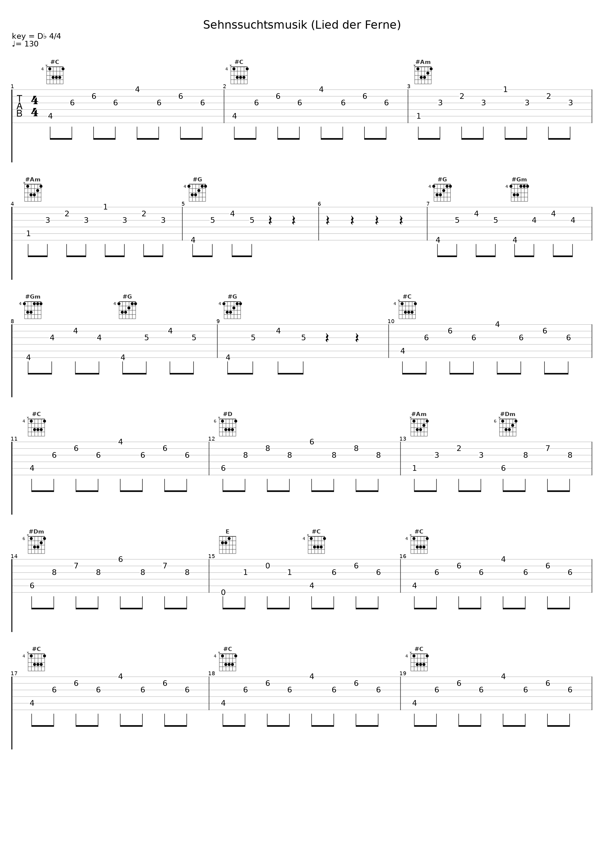 Sehnssuchtsmusik (Lied der Ferne)_Hans Albers_1