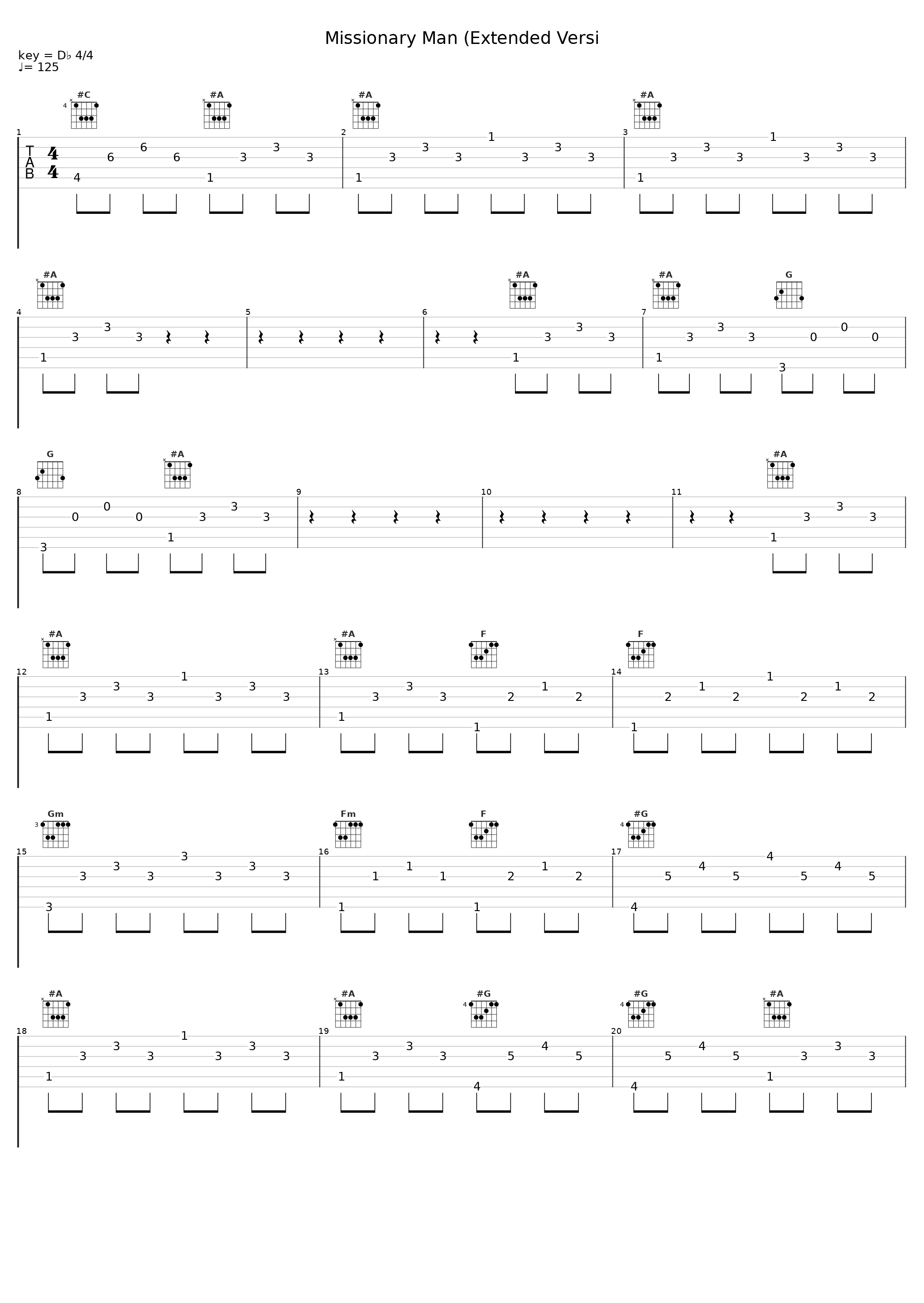 Missionary Man (Extended Versi_Eurythmics_1
