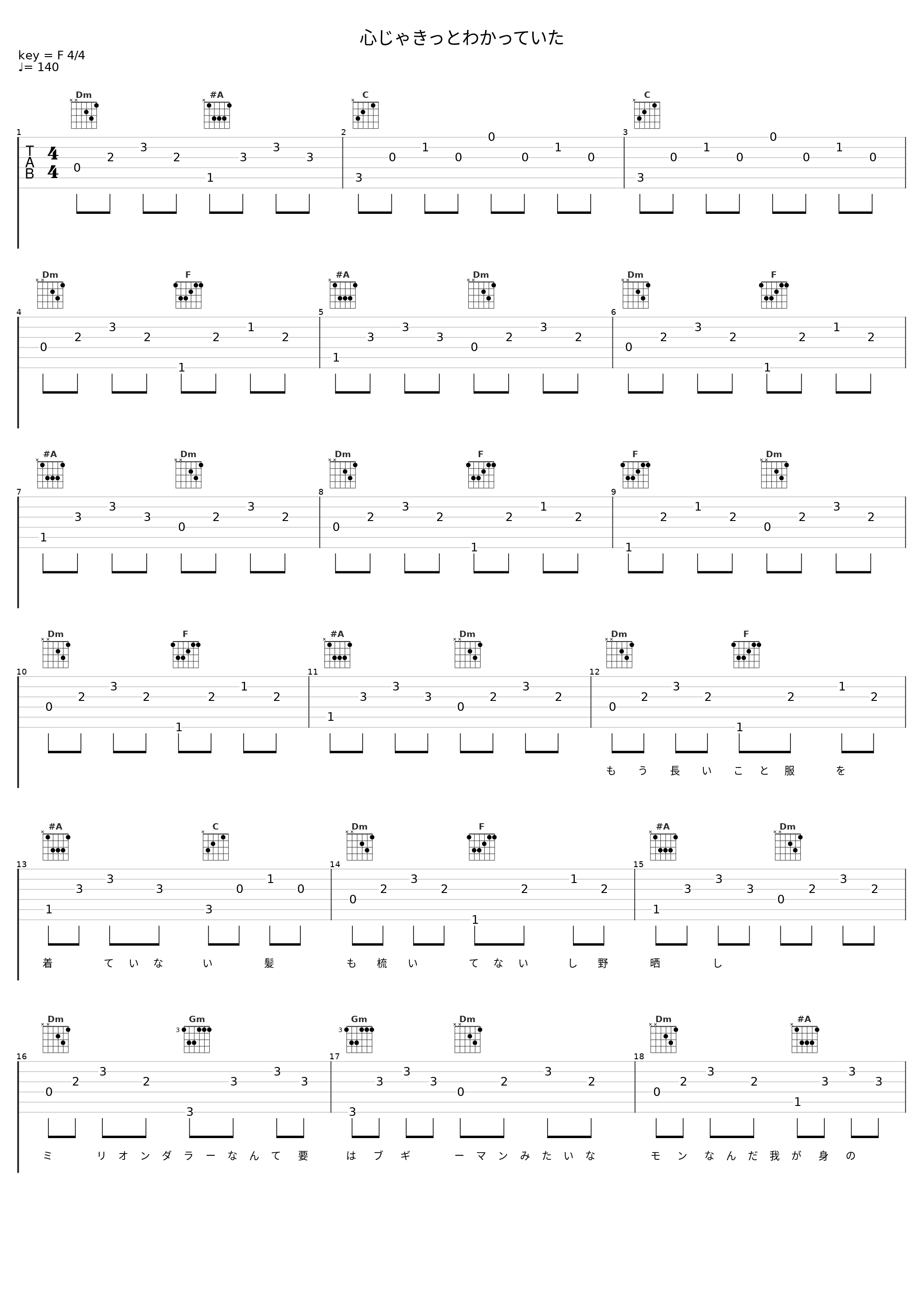 心じゃきっとわかっていた_ナナホシ管弦楽団,IA_1