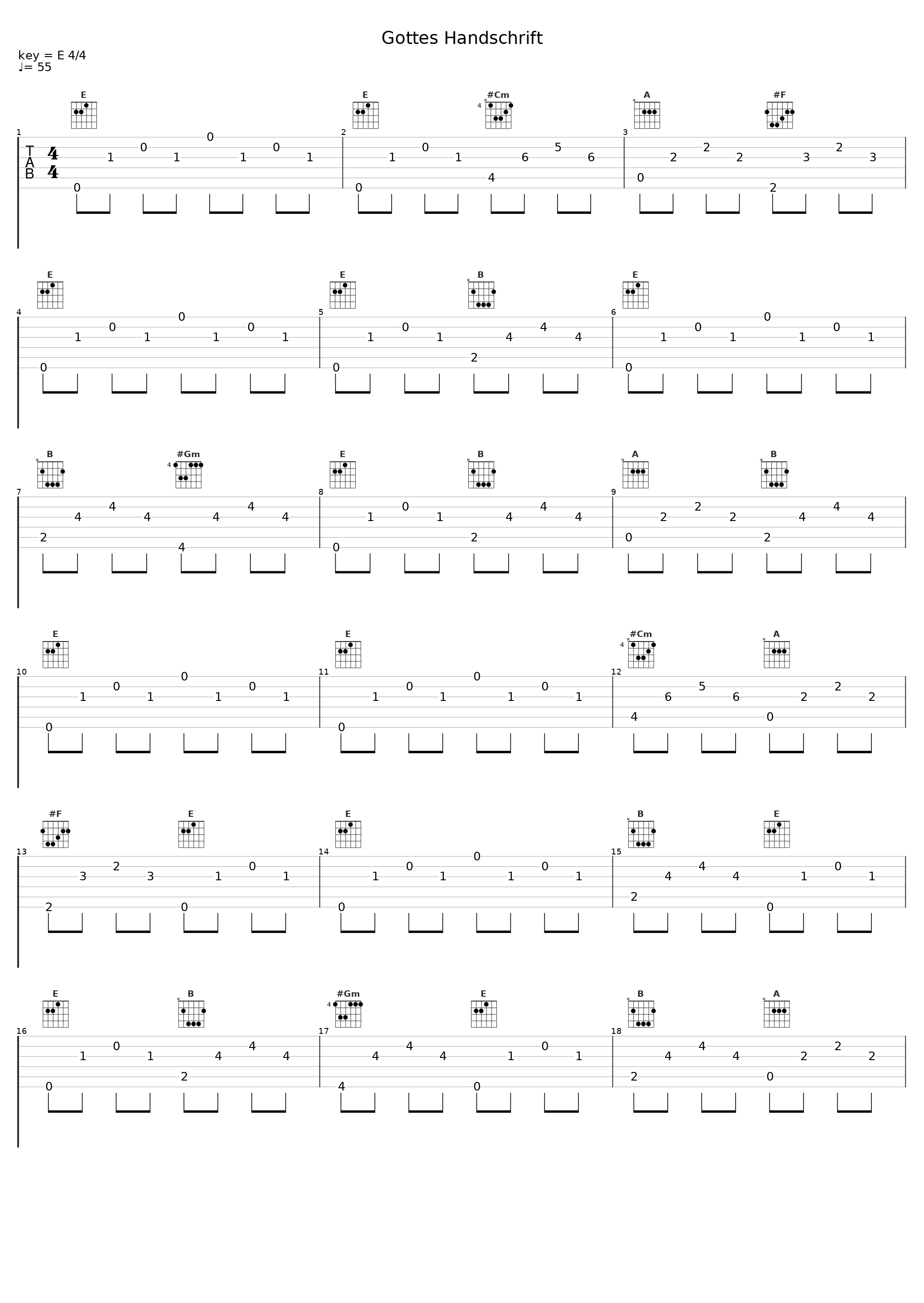 Gottes Handschrift_Kurt Mikula_1