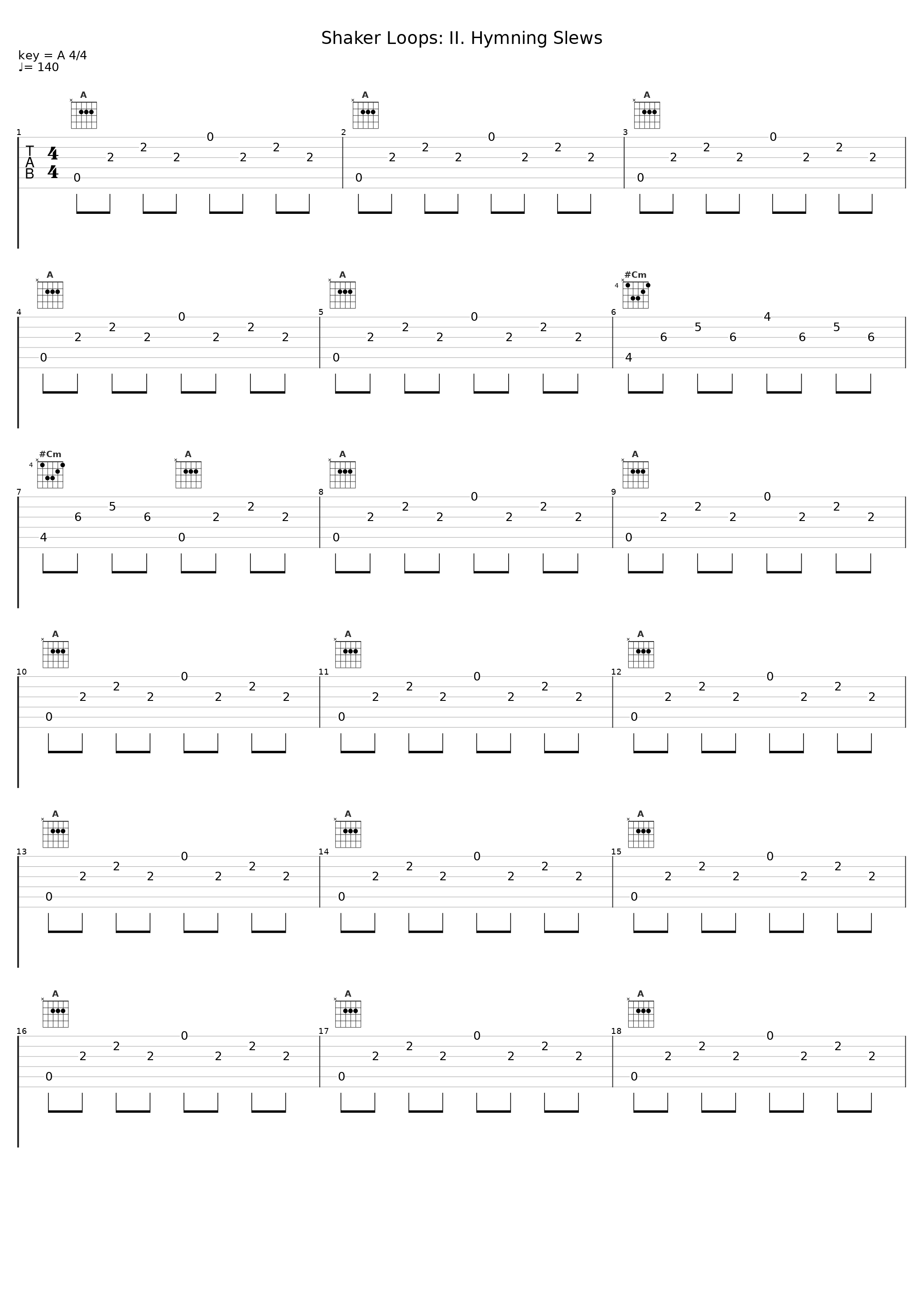 Shaker Loops:  II. Hymning Slews_Orchestra Of St Luke'S,John Adams_1