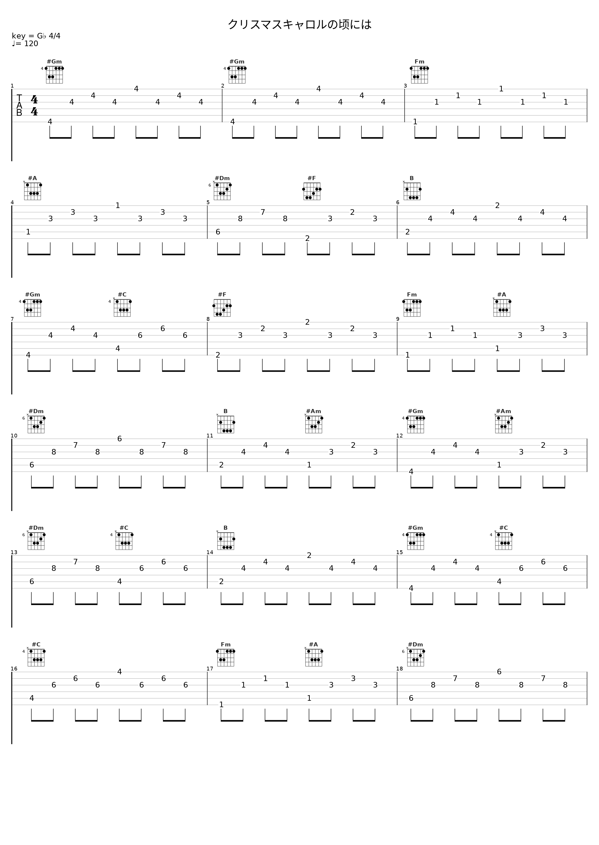 クリスマスキャロルの顷には_V.A._1
