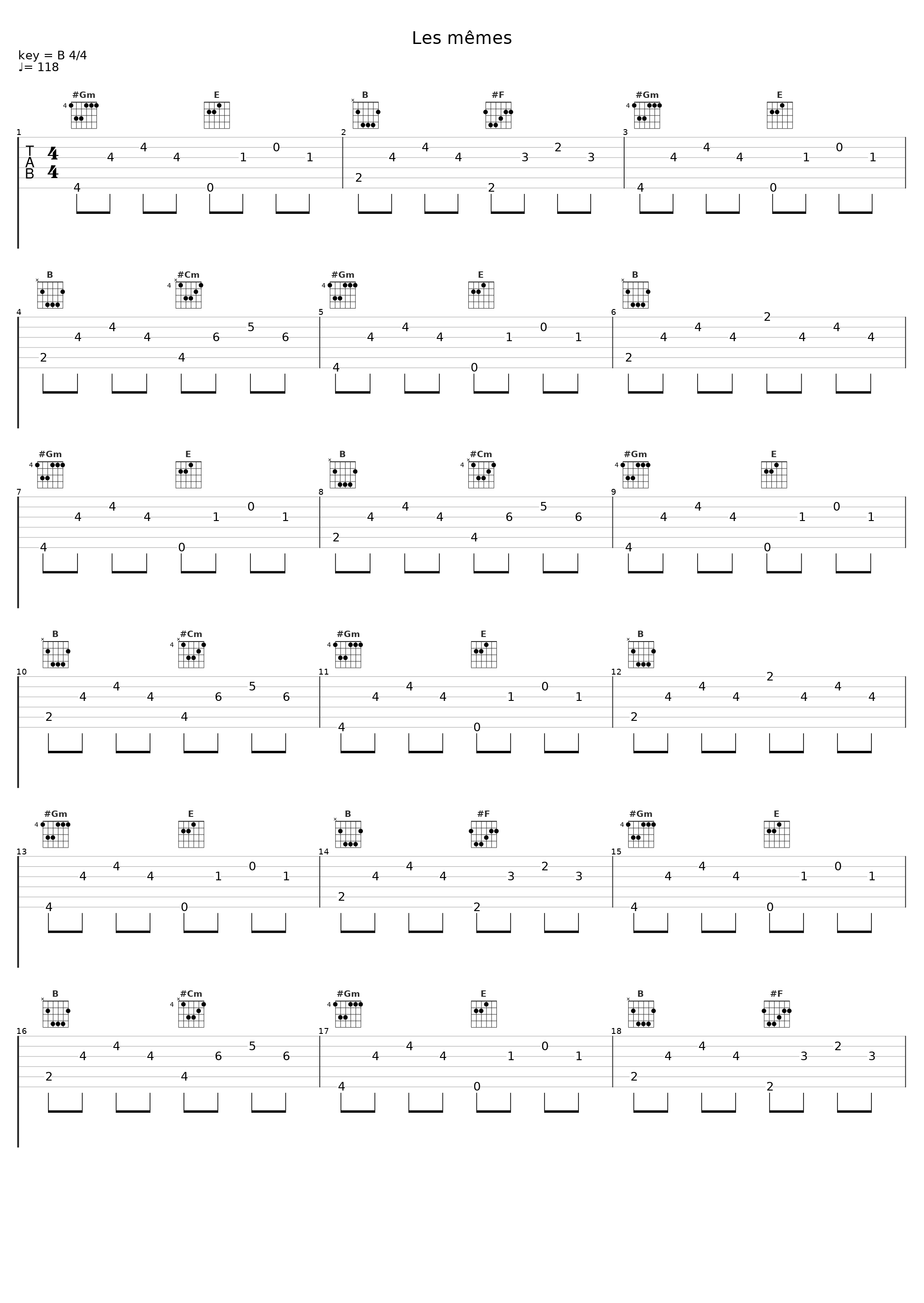 Les mêmes_Arcadian_1