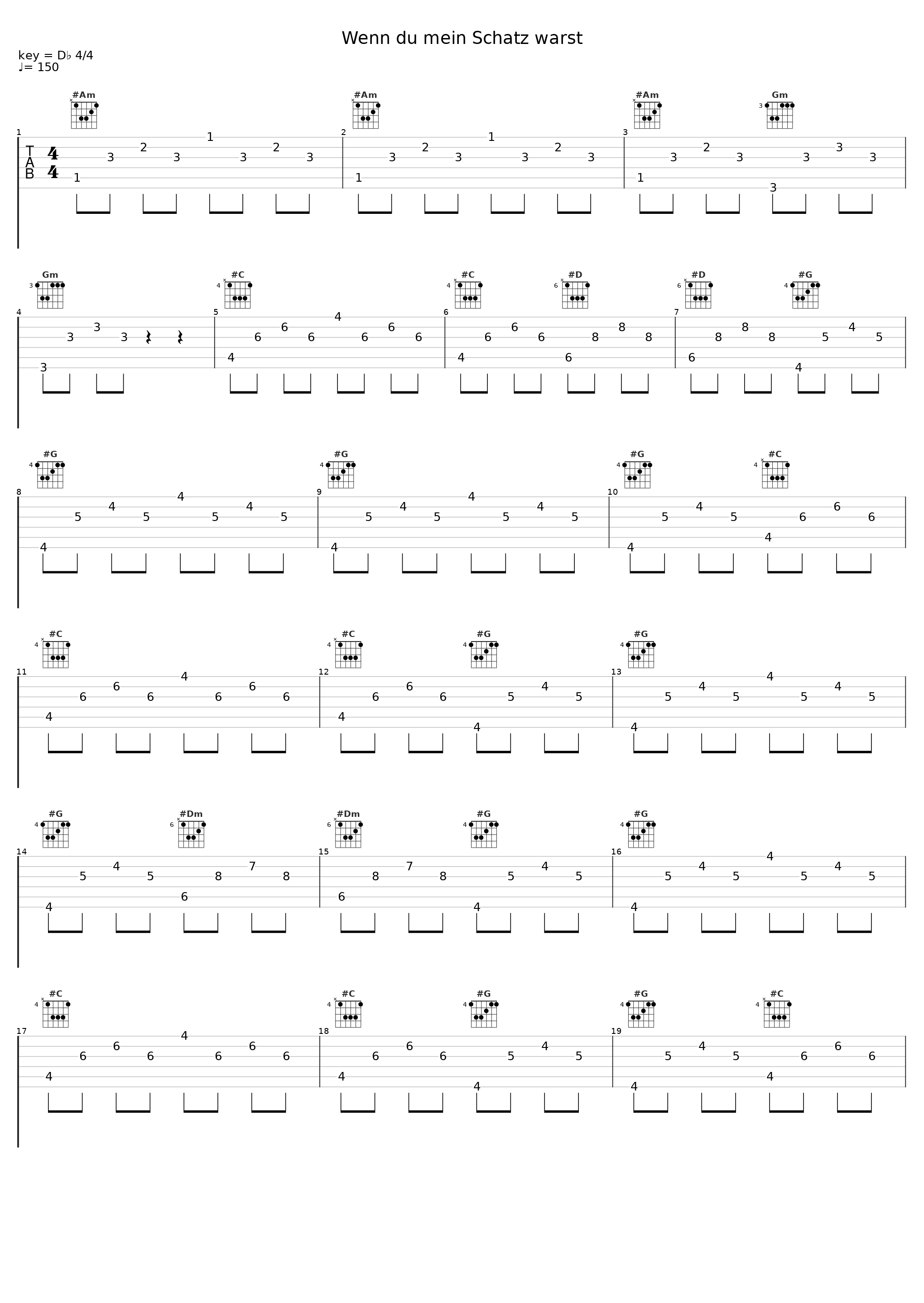 Wenn du mein Schatz warst_Hans Albers_1