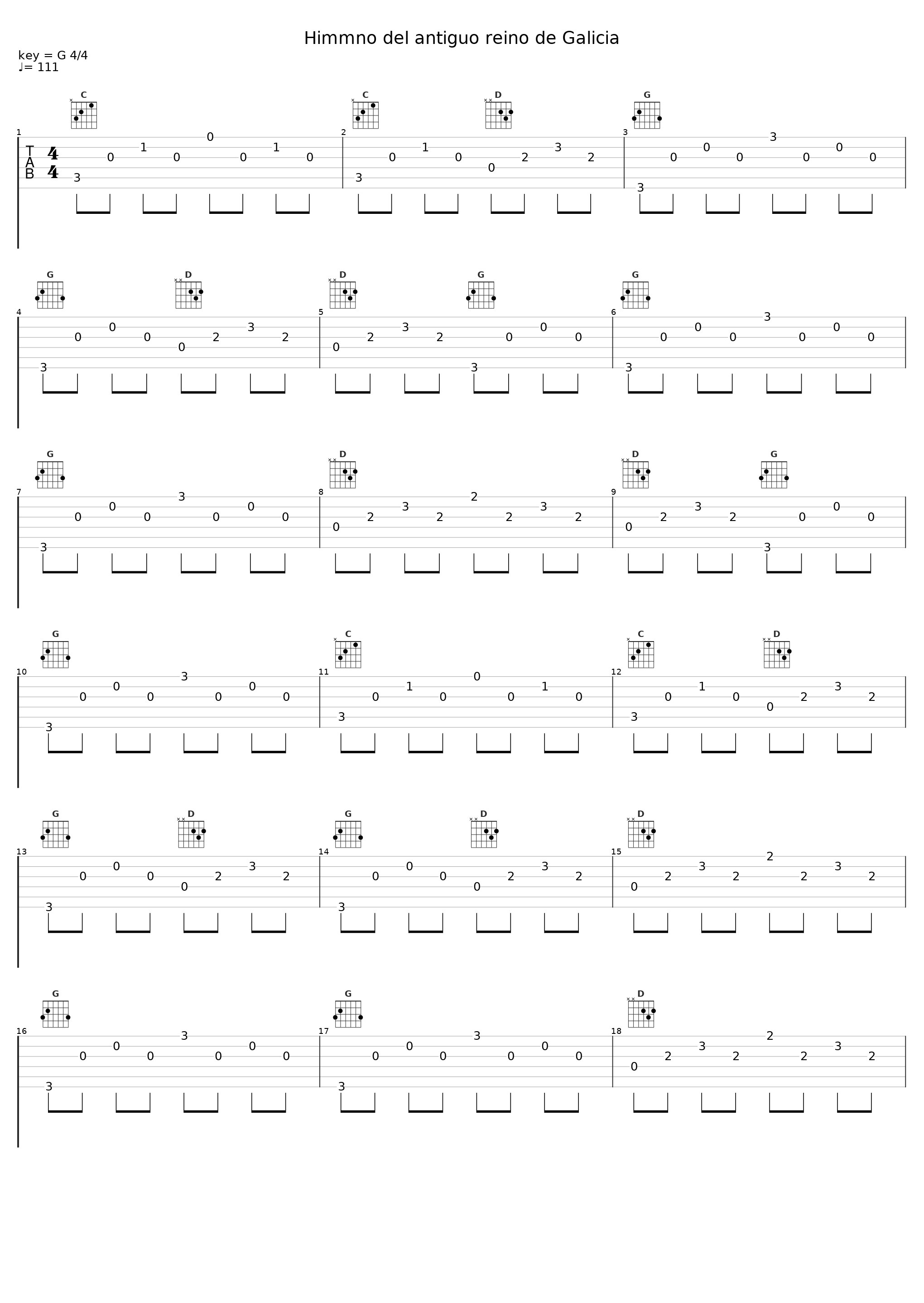 Himmno del antiguo reino de Galicia_Joaquín Díaz,Ignacio Sáenz de Tejada,Álex Kirschner_1