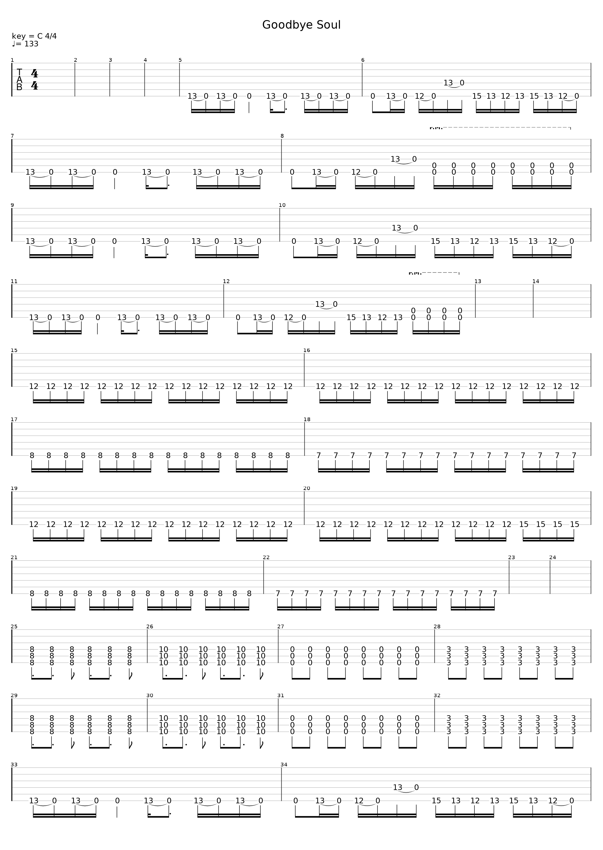 Goodbye Soul_Get Scared_1