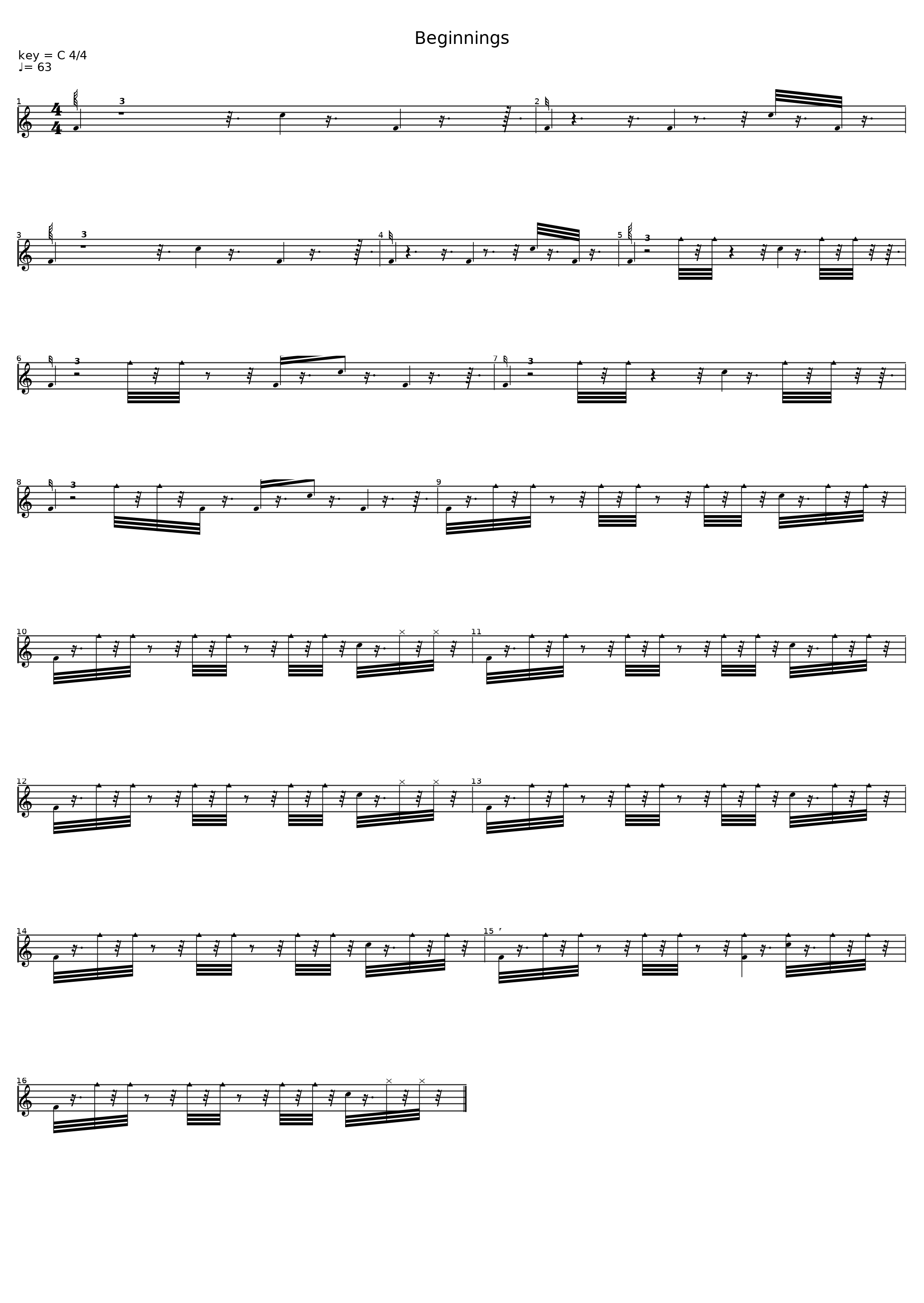 Beginnings_Chroma's Cosmic Carnival_1