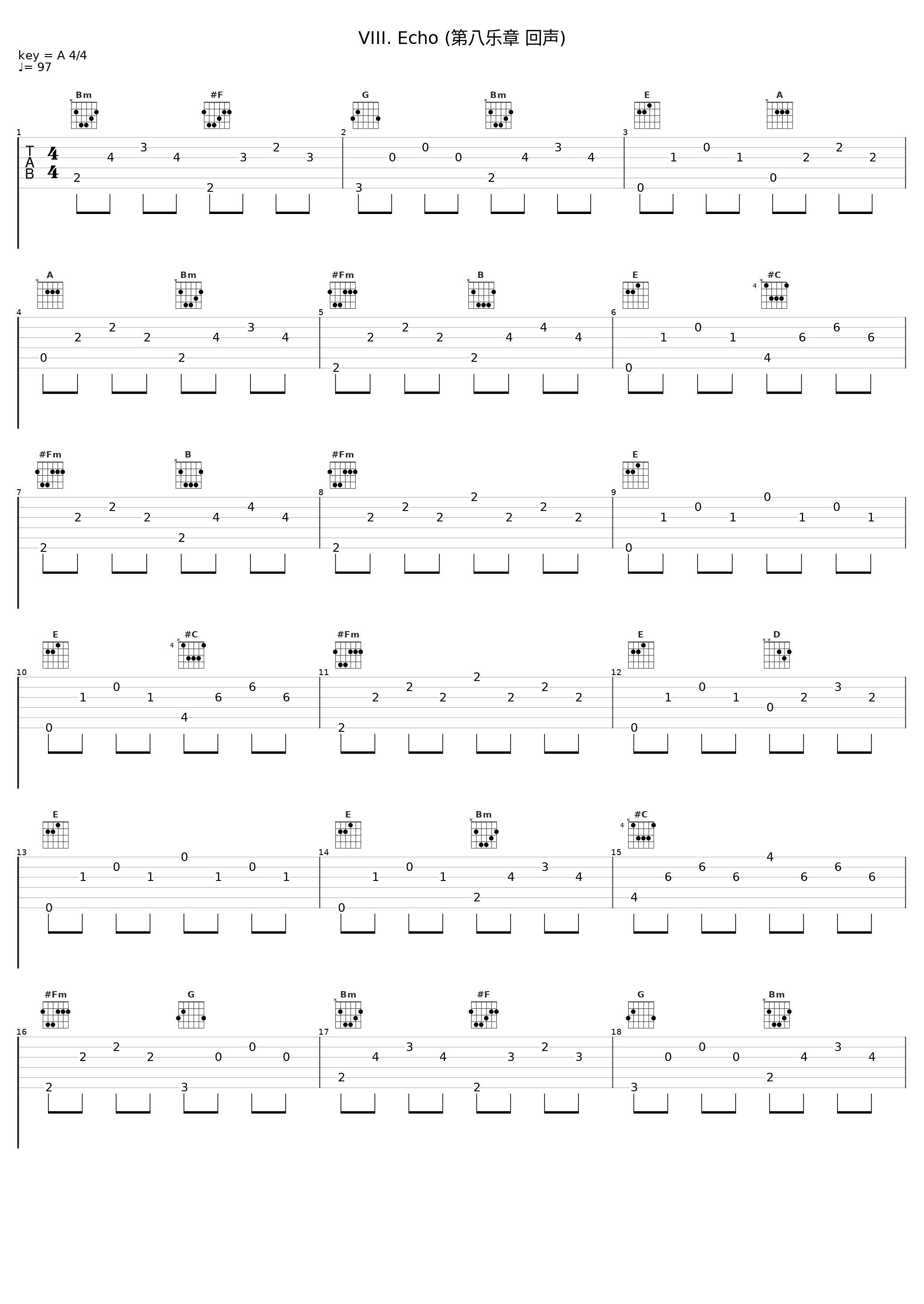 VIII. Echo (第八乐章 回声)_Hans Pischner_1