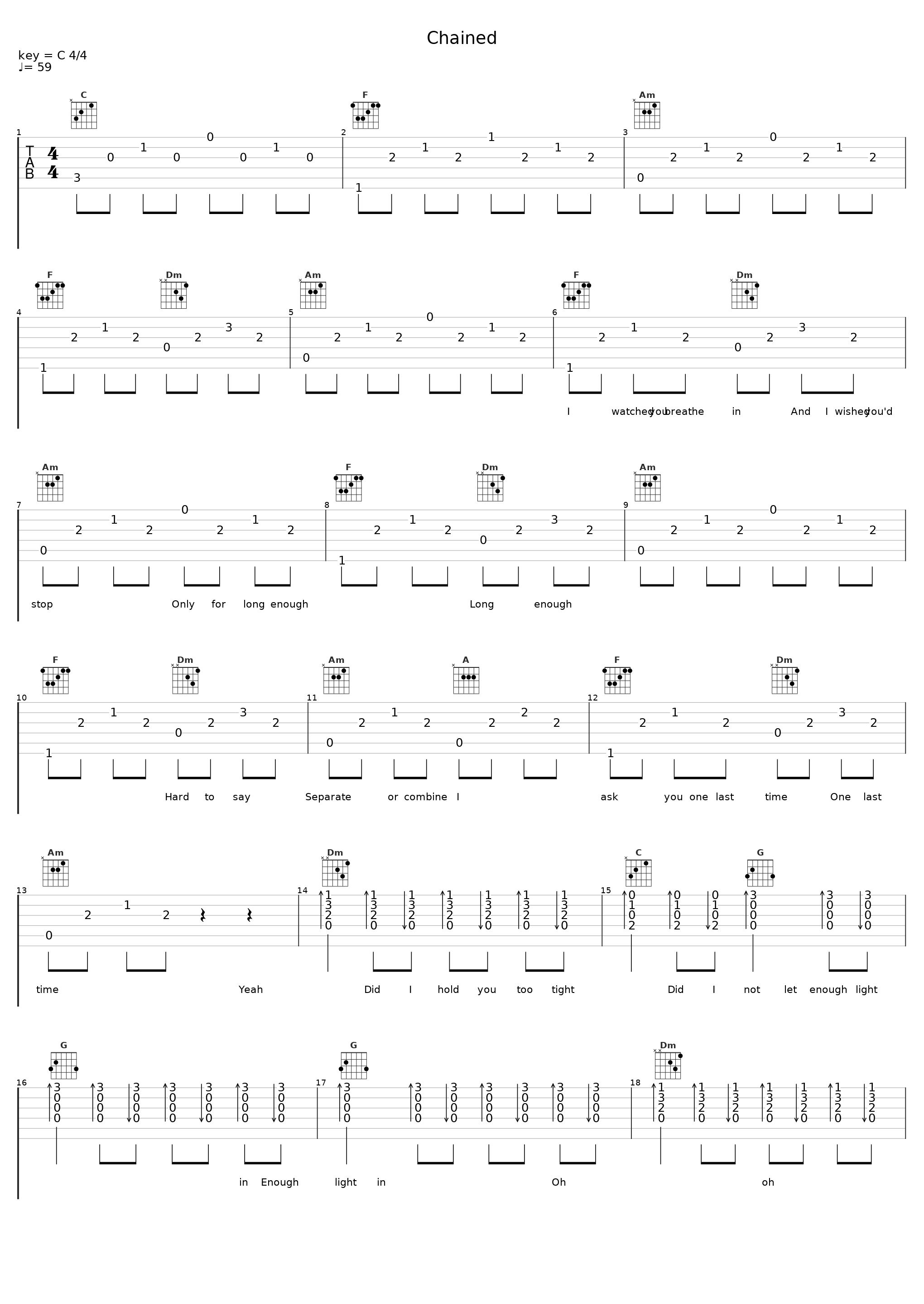 Chained_Mikky Ekko_1