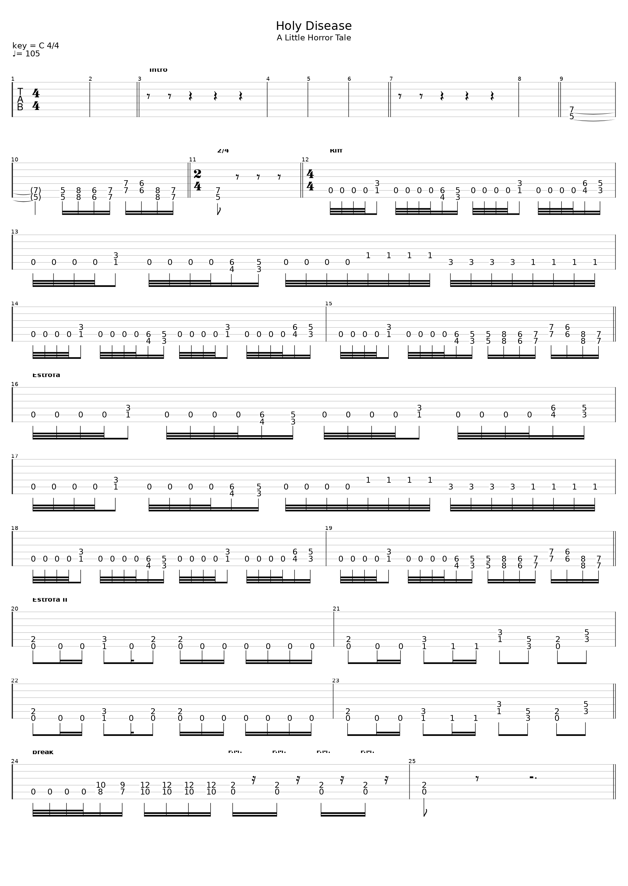 Holy Disease_Wraith Rite_1
