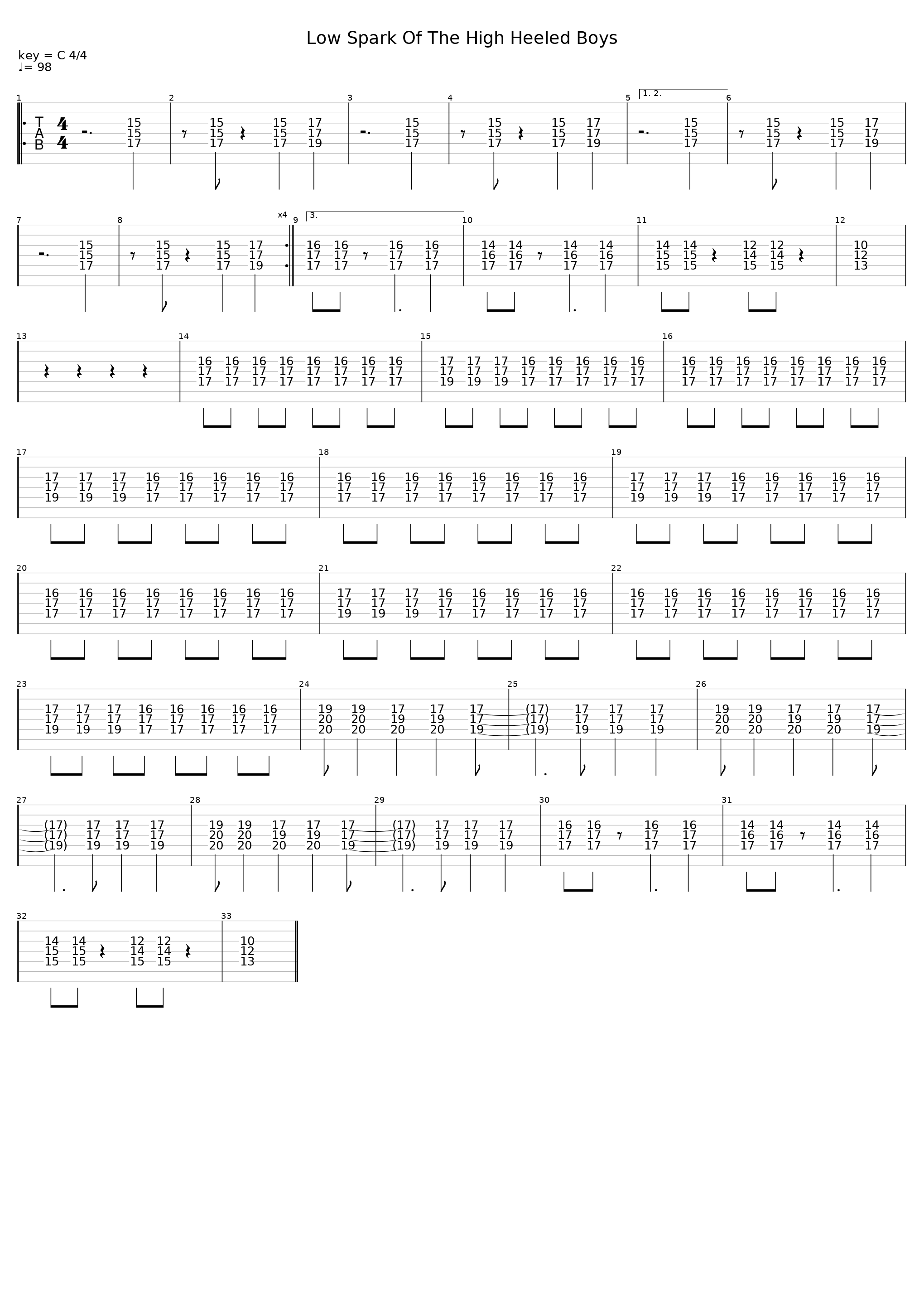 Low Spark Of The High Heeled Boys_Traffic_1